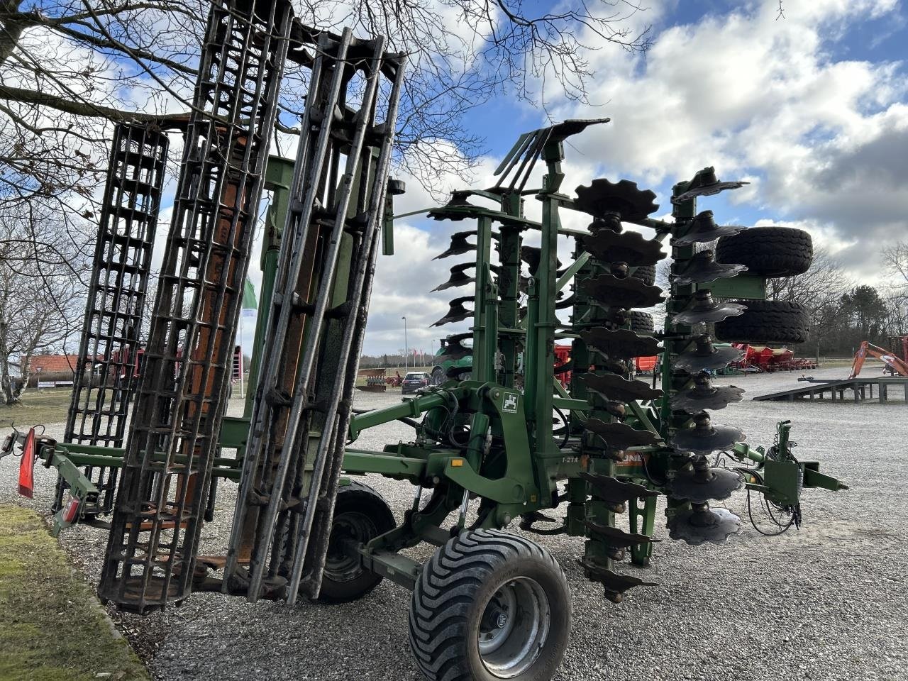 Kreiselegge del tipo Amazone CERTOS 6001 - 2TX, Gebrauchtmaschine In Grindsted (Immagine 4)