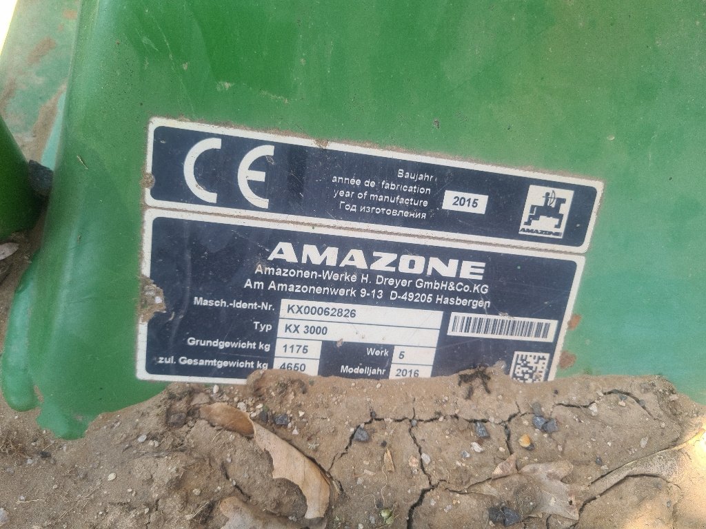 Kreiselegge del tipo Amazone Cultimix 190, Gebrauchtmaschine In Calmont (Immagine 5)