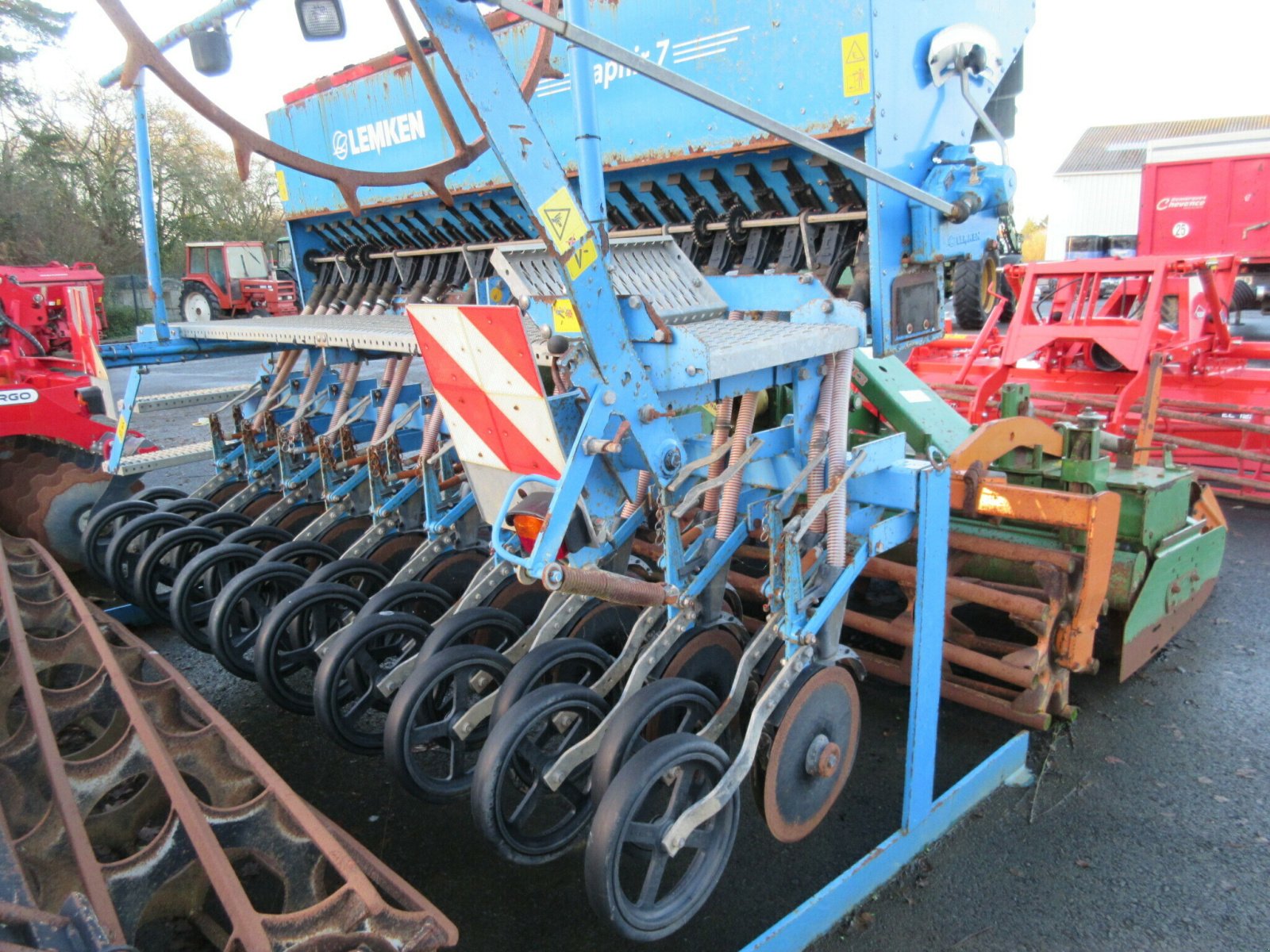 Kreiselegge des Typs Amazone HERSE AMAZONE KG303, Gebrauchtmaschine in BEGARD (Bild 3)