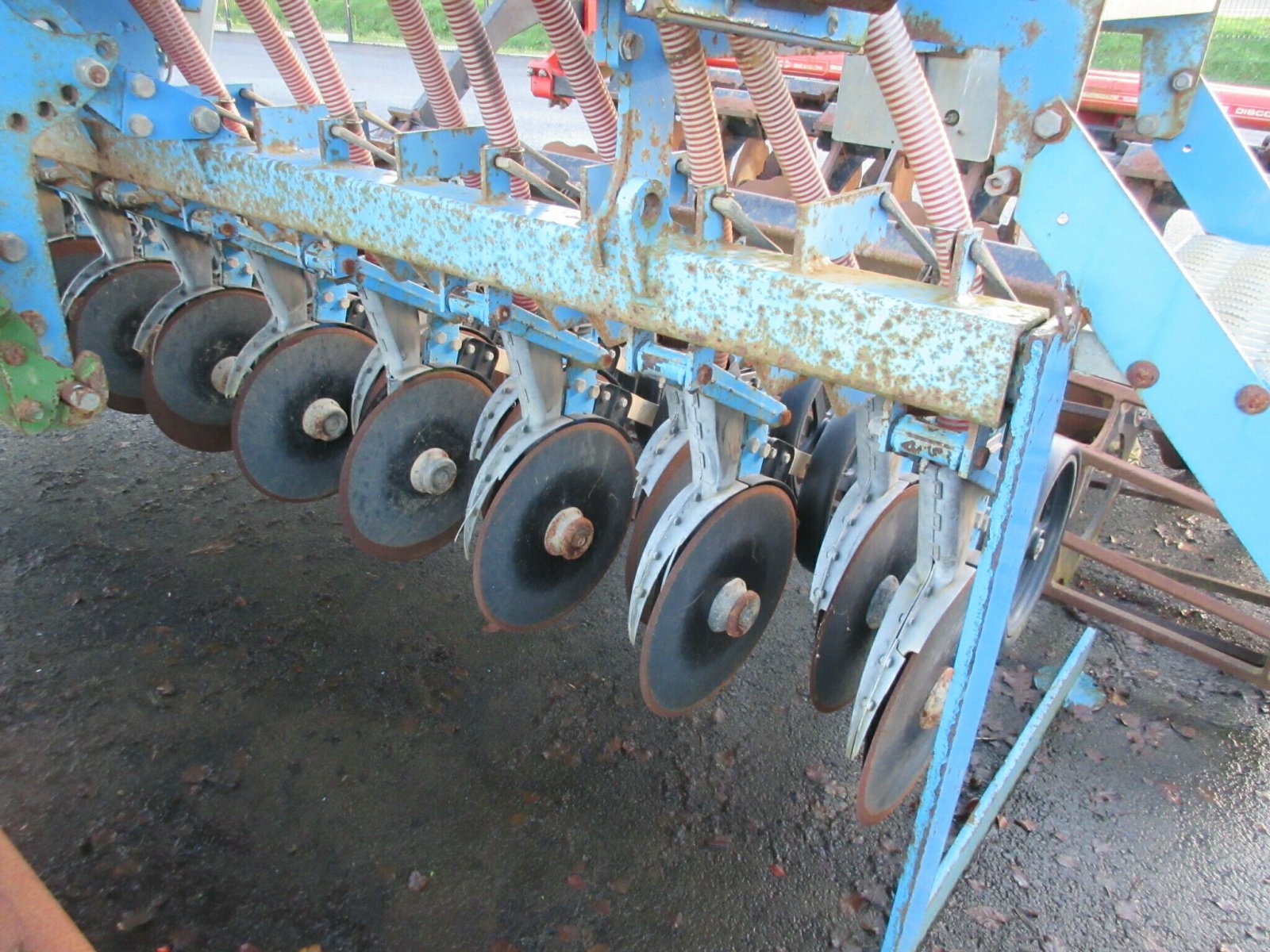 Kreiselegge des Typs Amazone HERSE AMAZONE KG303, Gebrauchtmaschine in BEGARD (Bild 2)