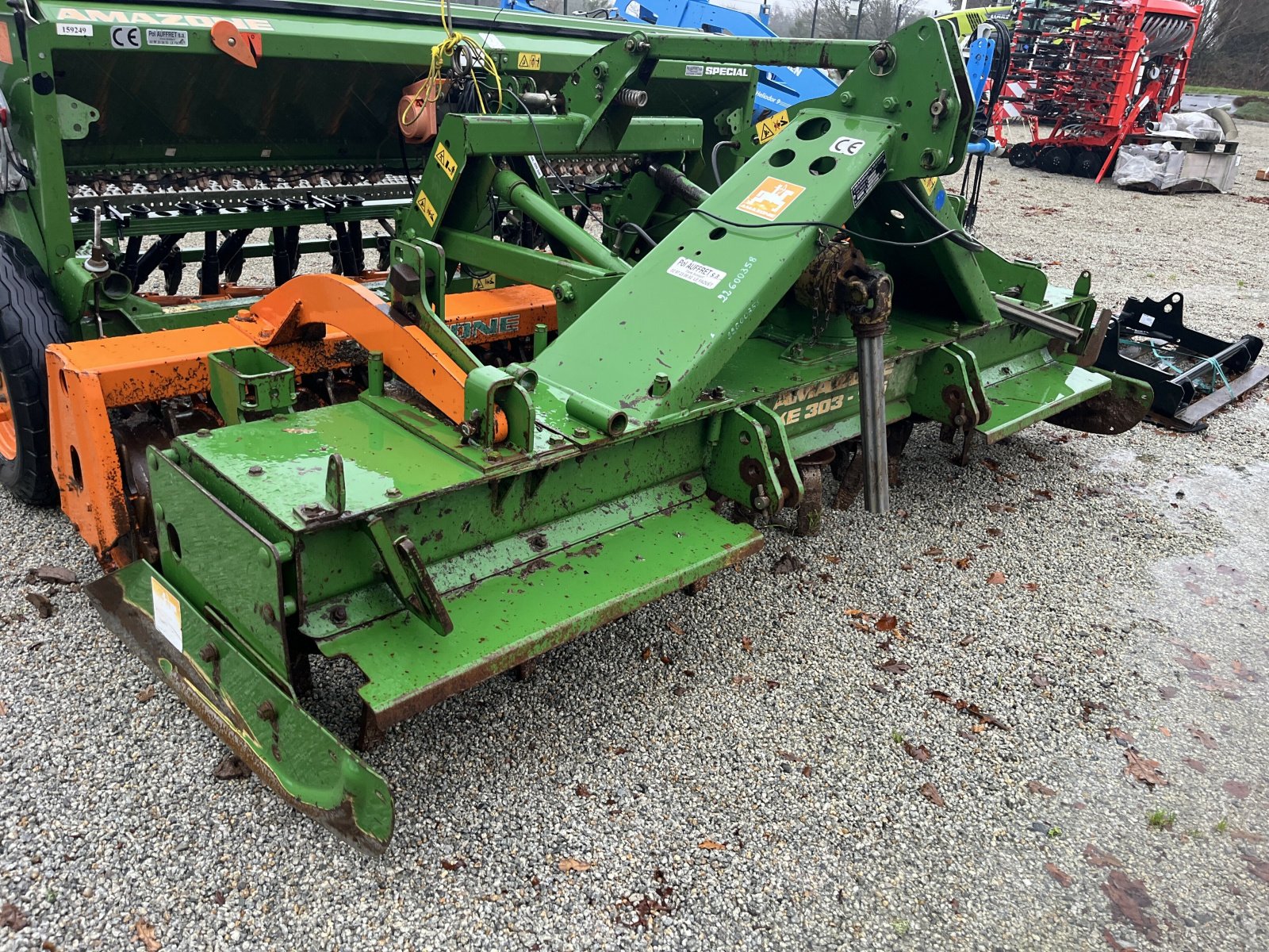 Kreiselegge za tip Amazone HERSE ROTATIVE 3 KE 303 PACKER, Gebrauchtmaschine u PONTIVY (Slika 1)
