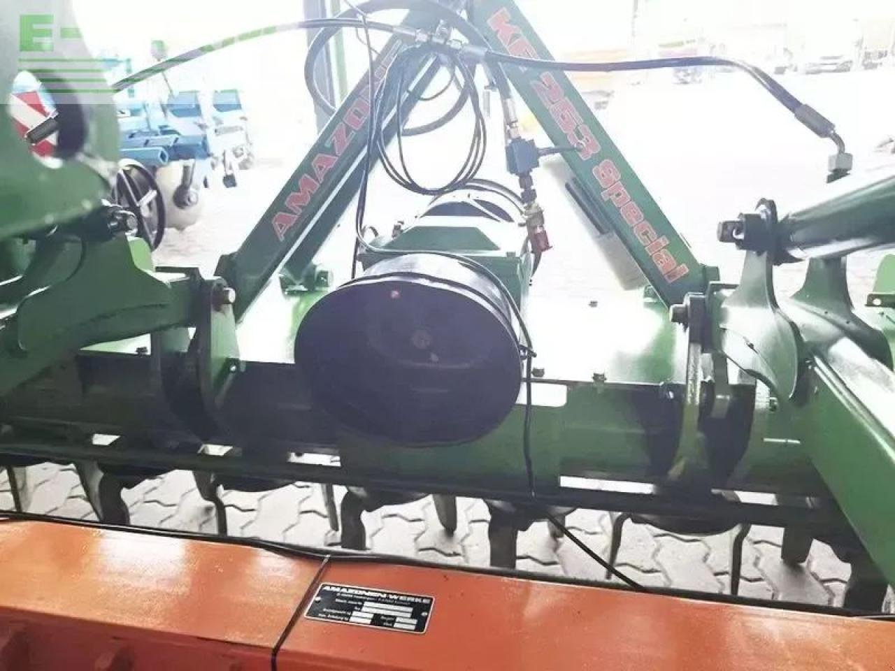 Kreiselegge des Typs Amazone ke 253 special kreiselegge, Gebrauchtmaschine in SANKT MARIENKIRCHEN BEI SCHÄRDING (Bild 10)