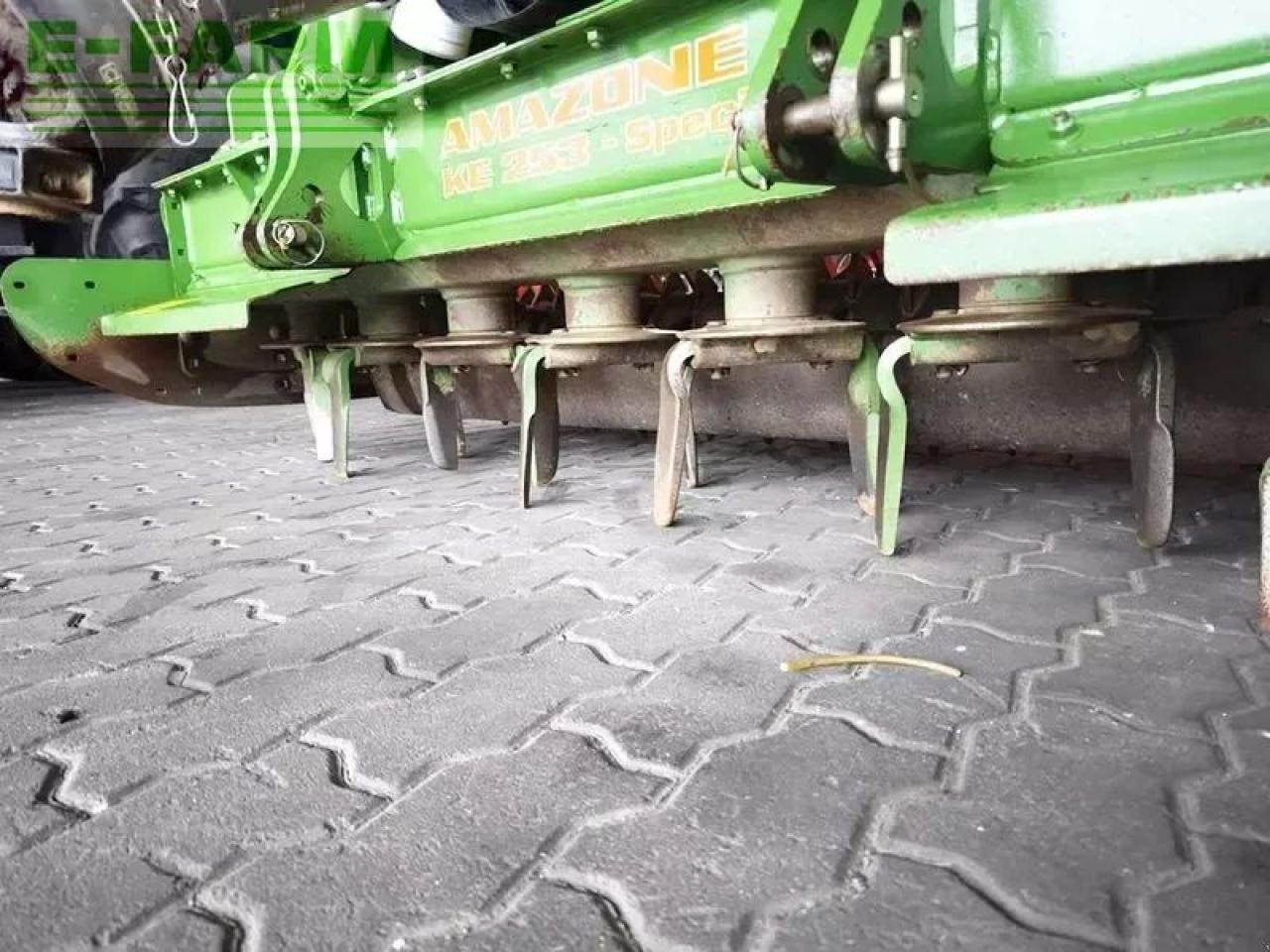 Kreiselegge des Typs Amazone ke 253 special kreiselegge, Gebrauchtmaschine in SANKT MARIENKIRCHEN BEI SCHÄRDING (Bild 11)