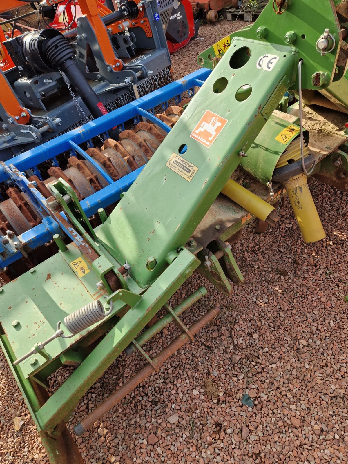 Kreiselegge of the type Amazone KE 253, Gebrauchtmaschine in Bad Sobernheim (Picture 2)