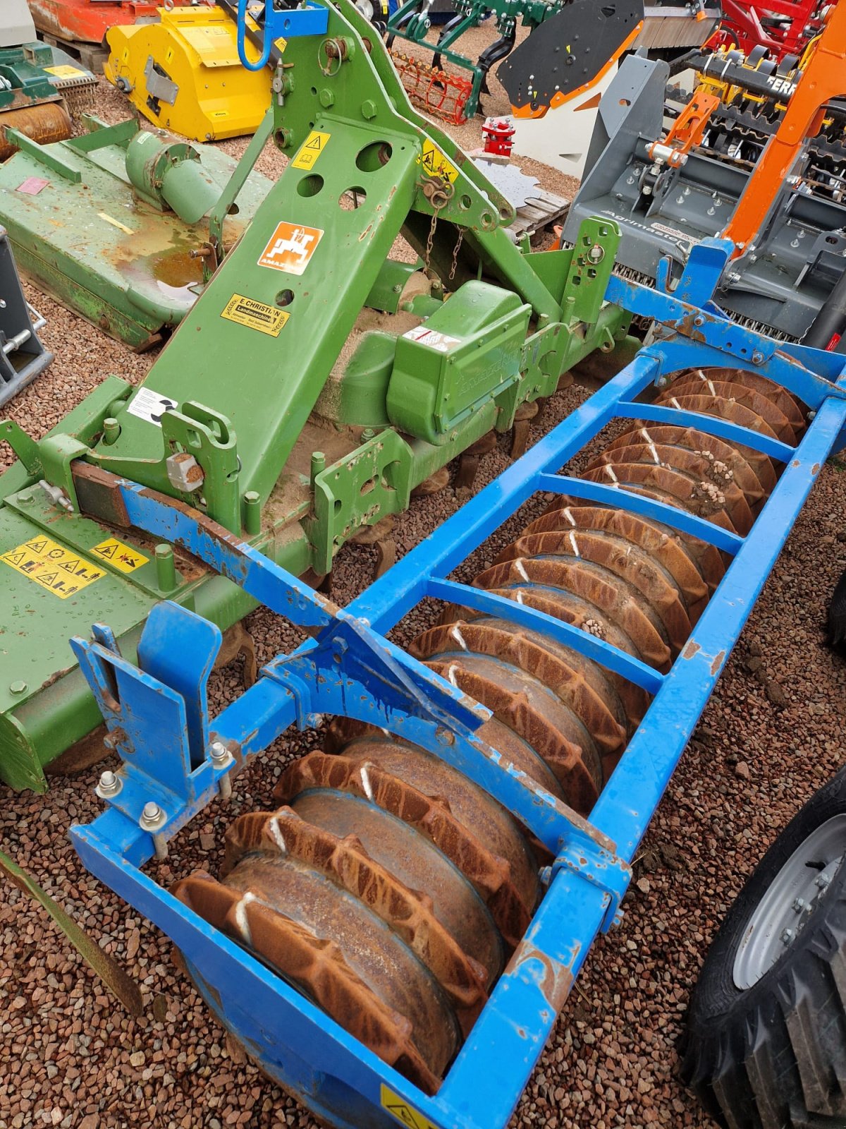 Kreiselegge of the type Amazone KE 253, Gebrauchtmaschine in Bad Sobernheim (Picture 3)