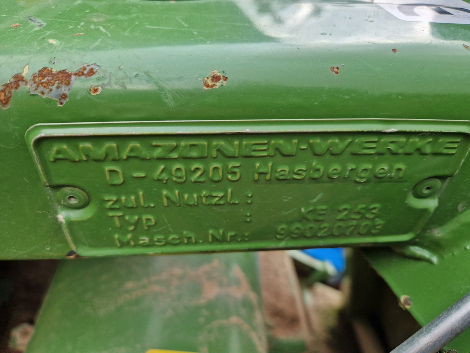 Kreiselegge of the type Amazone KE 253, Gebrauchtmaschine in Bad Sobernheim (Picture 4)