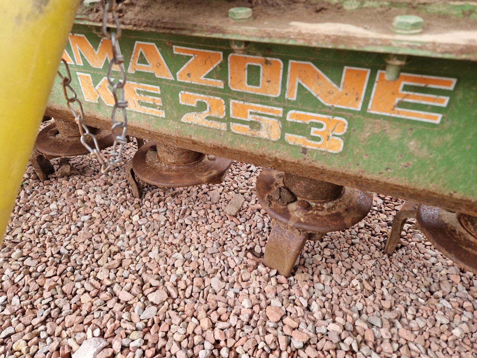 Kreiselegge of the type Amazone KE 253, Gebrauchtmaschine in Bad Sobernheim (Picture 5)