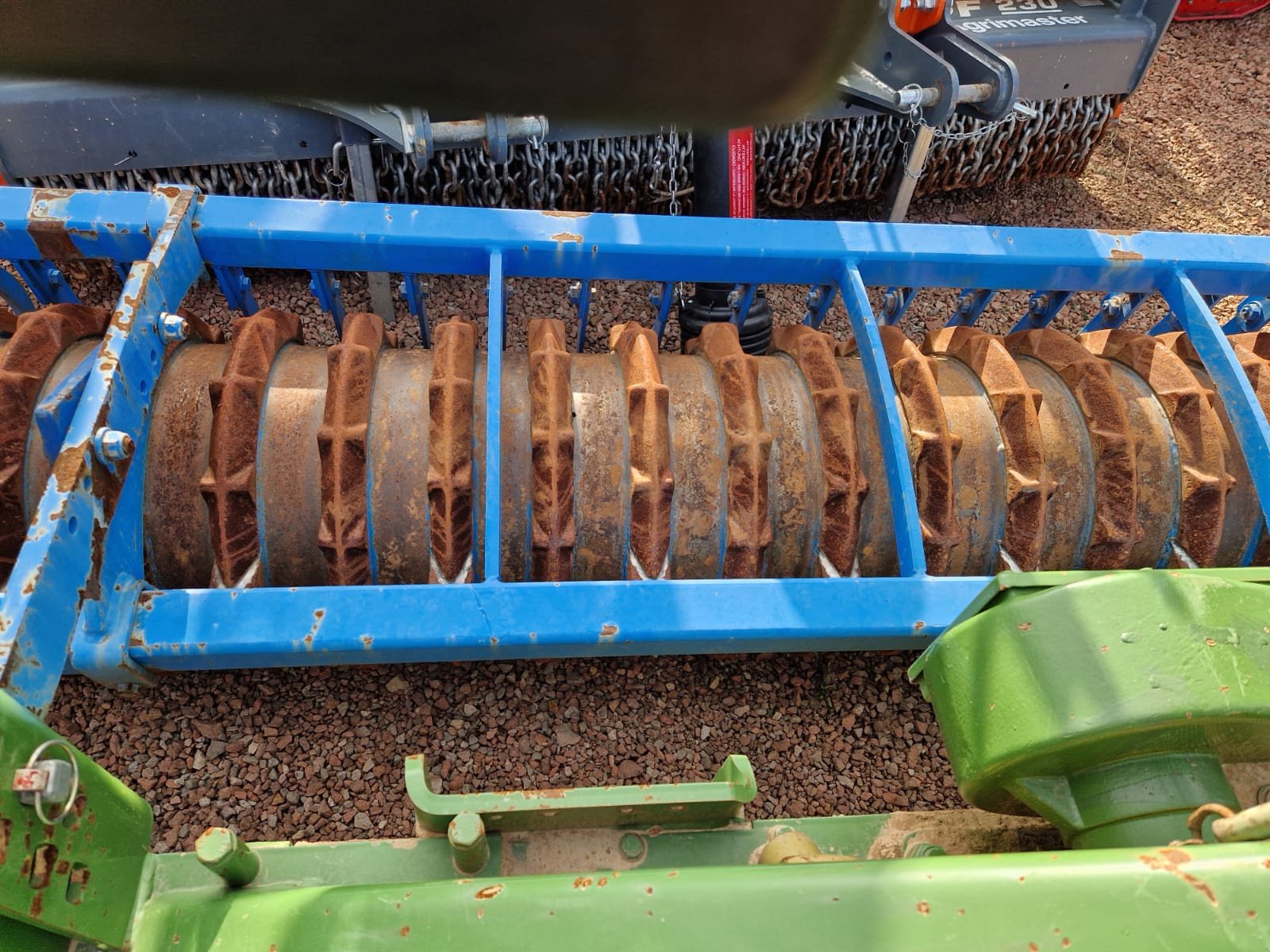 Kreiselegge of the type Amazone KE 253, Gebrauchtmaschine in Bad Sobernheim (Picture 7)