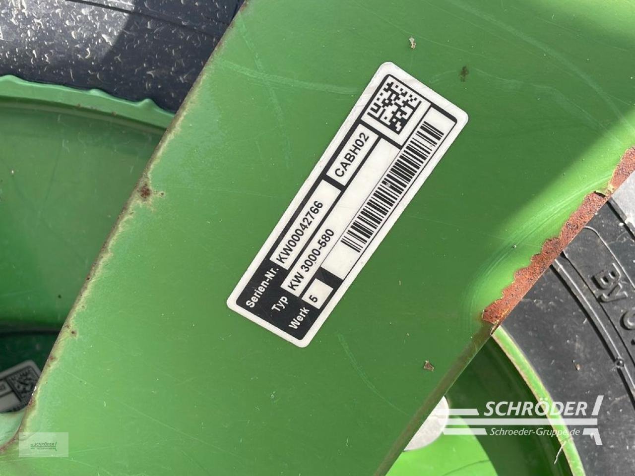 Kreiselegge of the type Amazone KE 3000 SPECIAL, Gebrauchtmaschine in Lastrup (Picture 7)