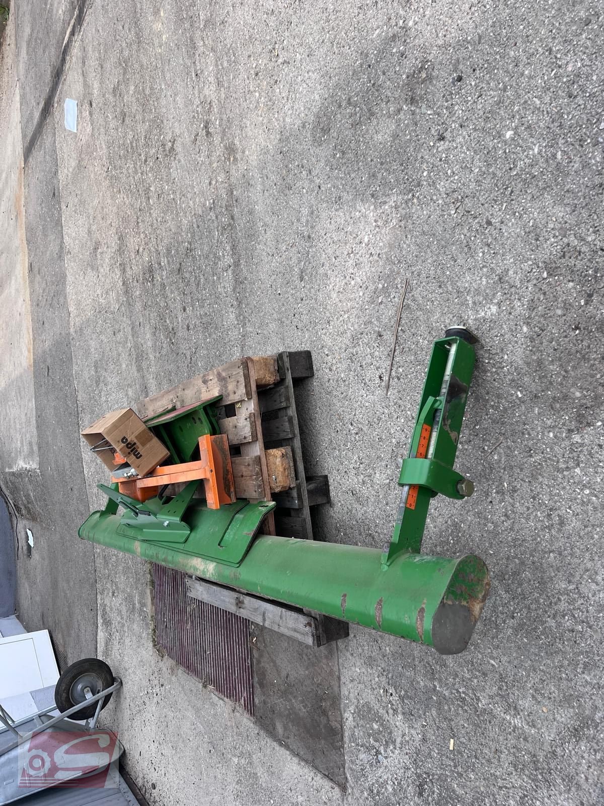 Kreiselegge typu Amazone KE 3000 Special, Gebrauchtmaschine v Offenhausen (Obrázek 3)