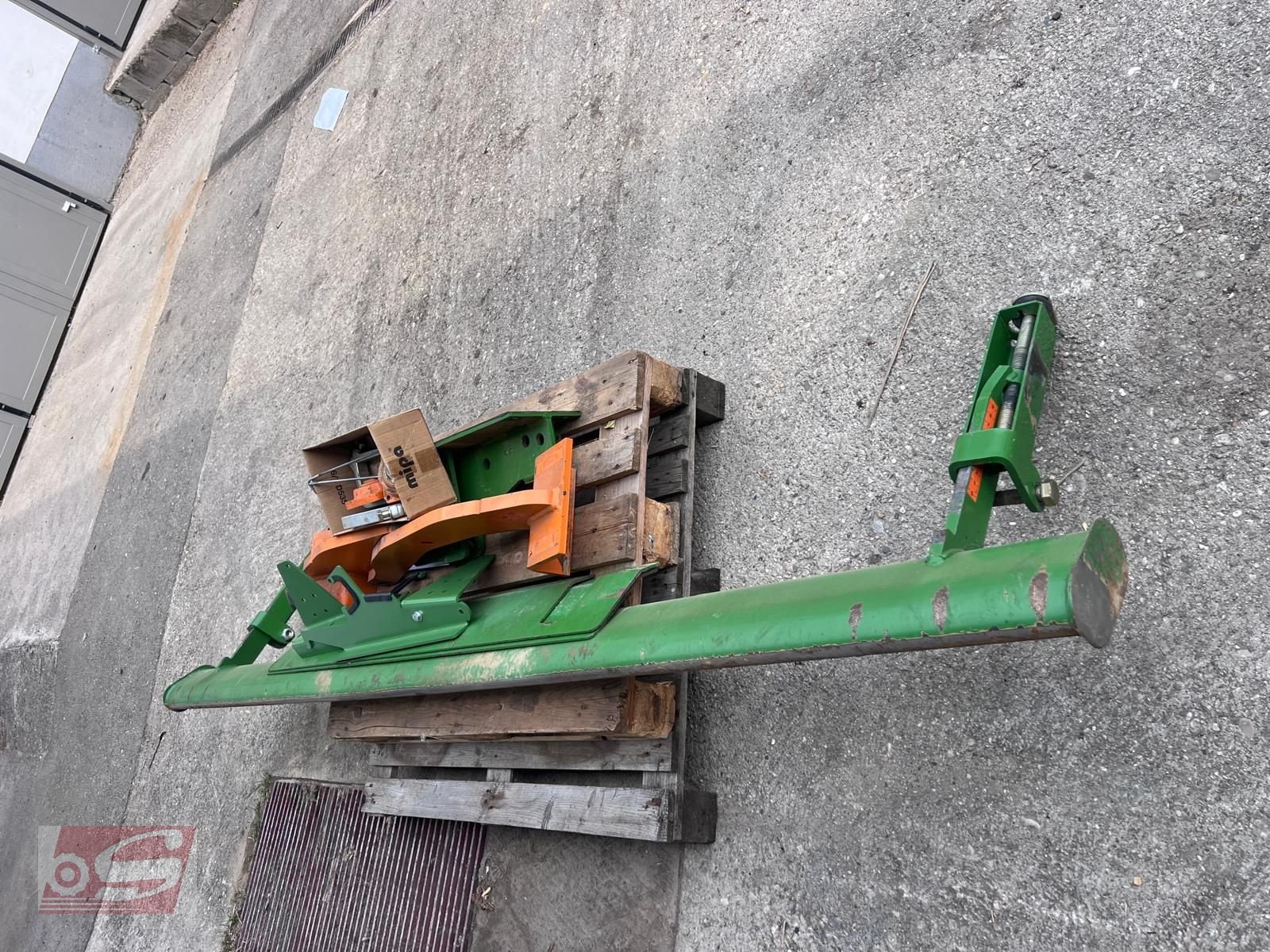 Kreiselegge typu Amazone KE 3000 Special, Gebrauchtmaschine v Offenhausen (Obrázek 4)