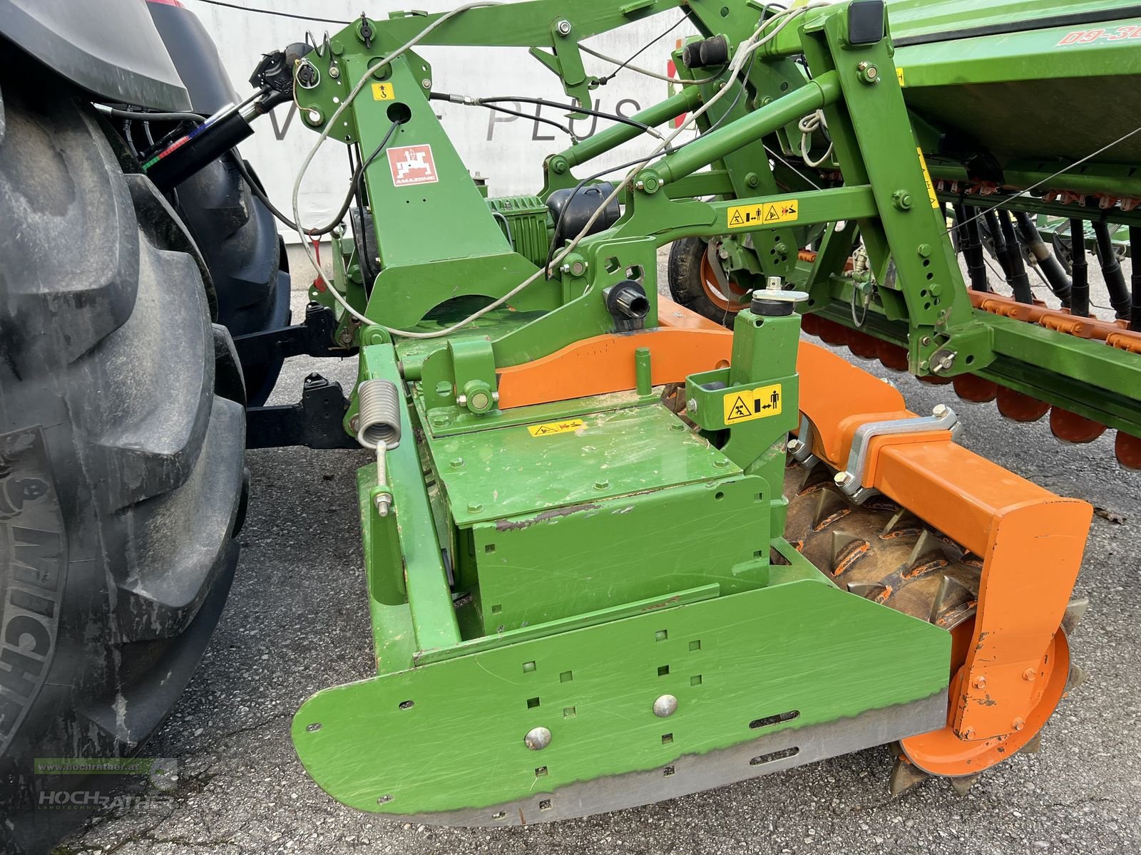 Kreiselegge от тип Amazone KE 3000 Super, Gebrauchtmaschine в Kronstorf (Снимка 6)