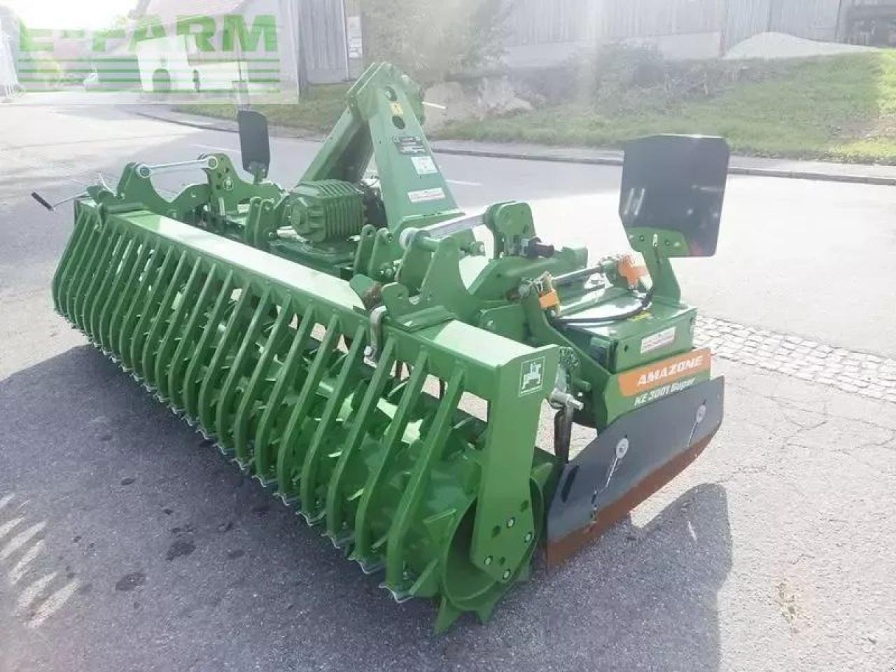 Kreiselegge des Typs Amazone ke 3001 super kreiselegge, Gebrauchtmaschine in SANKT MARIENKIRCHEN BEI SCHÄRDING (Bild 16)