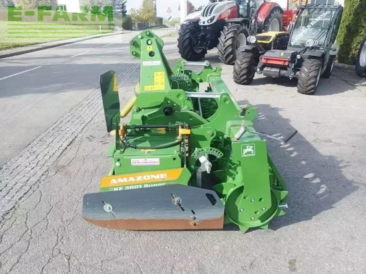 Kreiselegge типа Amazone ke 3001 super kreiselegge, Gebrauchtmaschine в SANKT MARIENKIRCHEN BEI SCHÄRDING (Фотография 19)