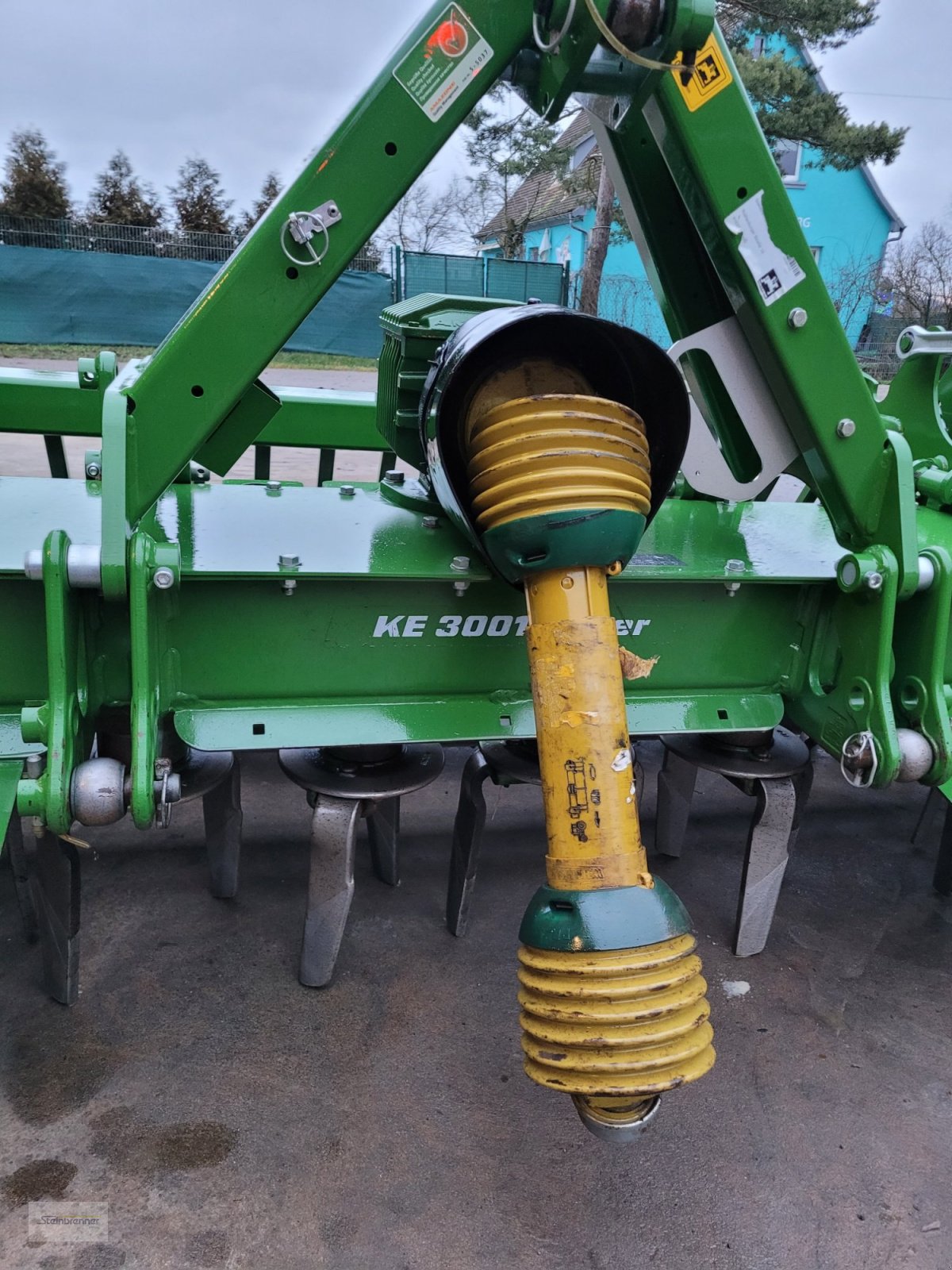 Kreiselegge типа Amazone KE 3001 Super, Gebrauchtmaschine в Wörnitz (Фотография 5)