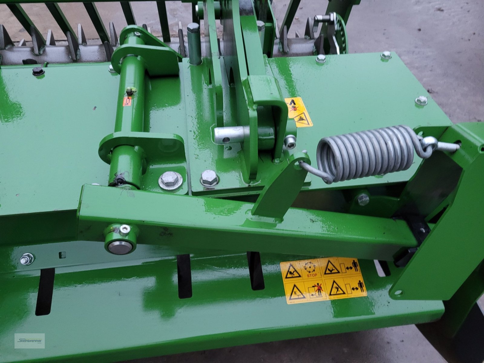 Kreiselegge типа Amazone KE 3001 Super, Gebrauchtmaschine в Wörnitz (Фотография 7)