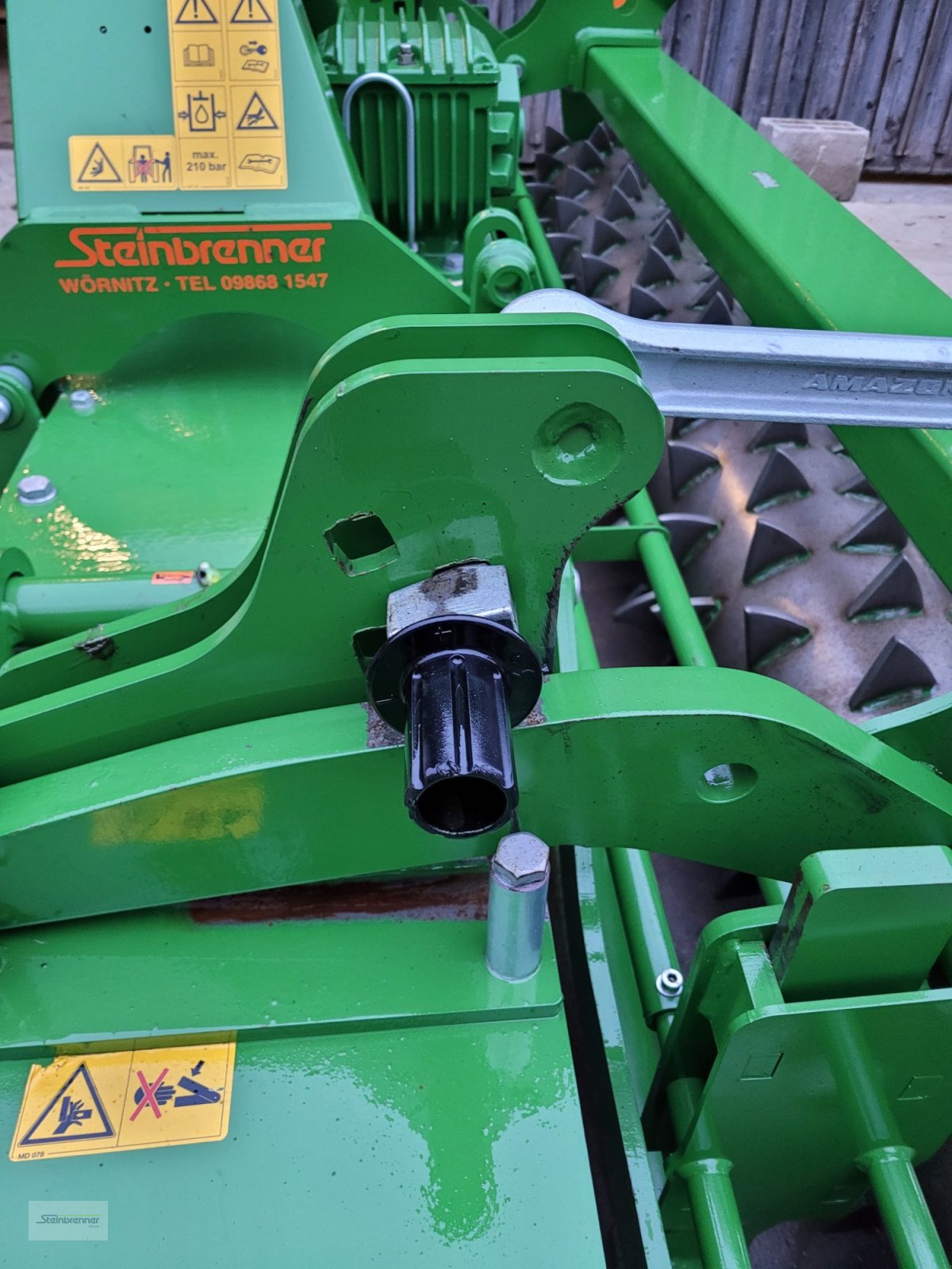 Kreiselegge типа Amazone KE 3001 Super, Gebrauchtmaschine в Wörnitz (Фотография 8)