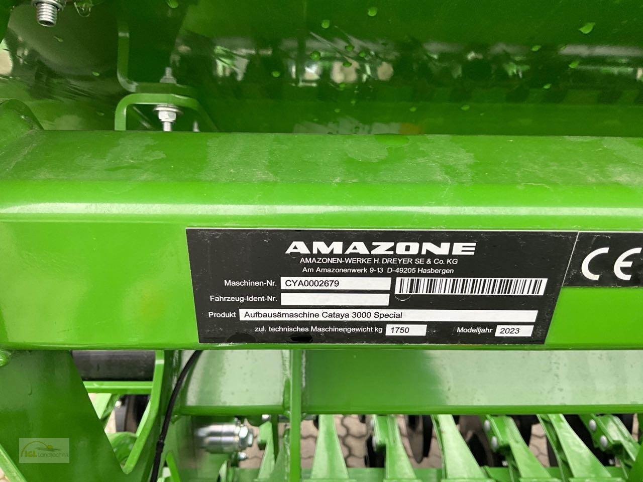 Kreiselegge tip Amazone KE 3001 Super, Neumaschine in Pfreimd (Poză 6)