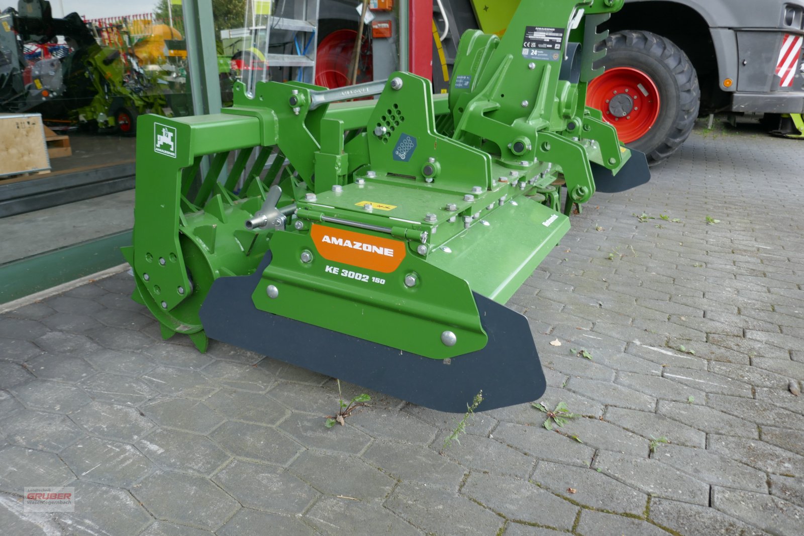 Kreiselegge des Typs Amazone KE 3002-150 Rotamix inkl. PW 500, Neumaschine in Dorfen (Bild 1)