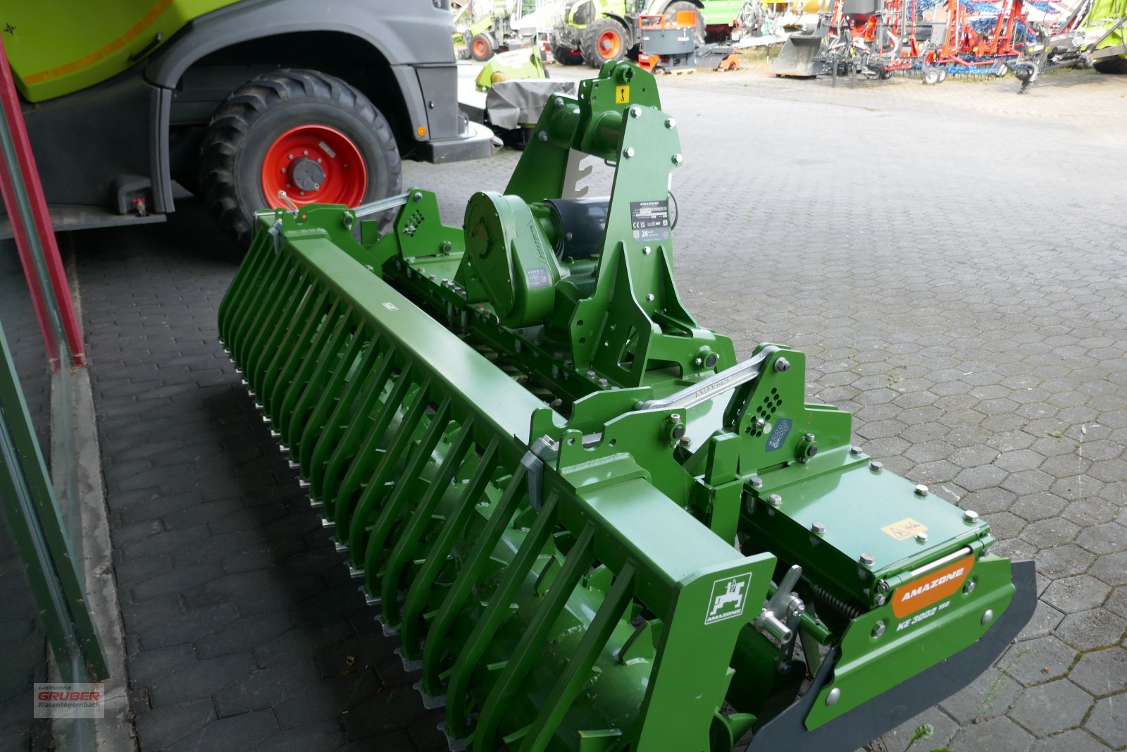 Kreiselegge des Typs Amazone KE 3002-150 Rotamix inkl. PW 500, Neumaschine in Dorfen (Bild 3)