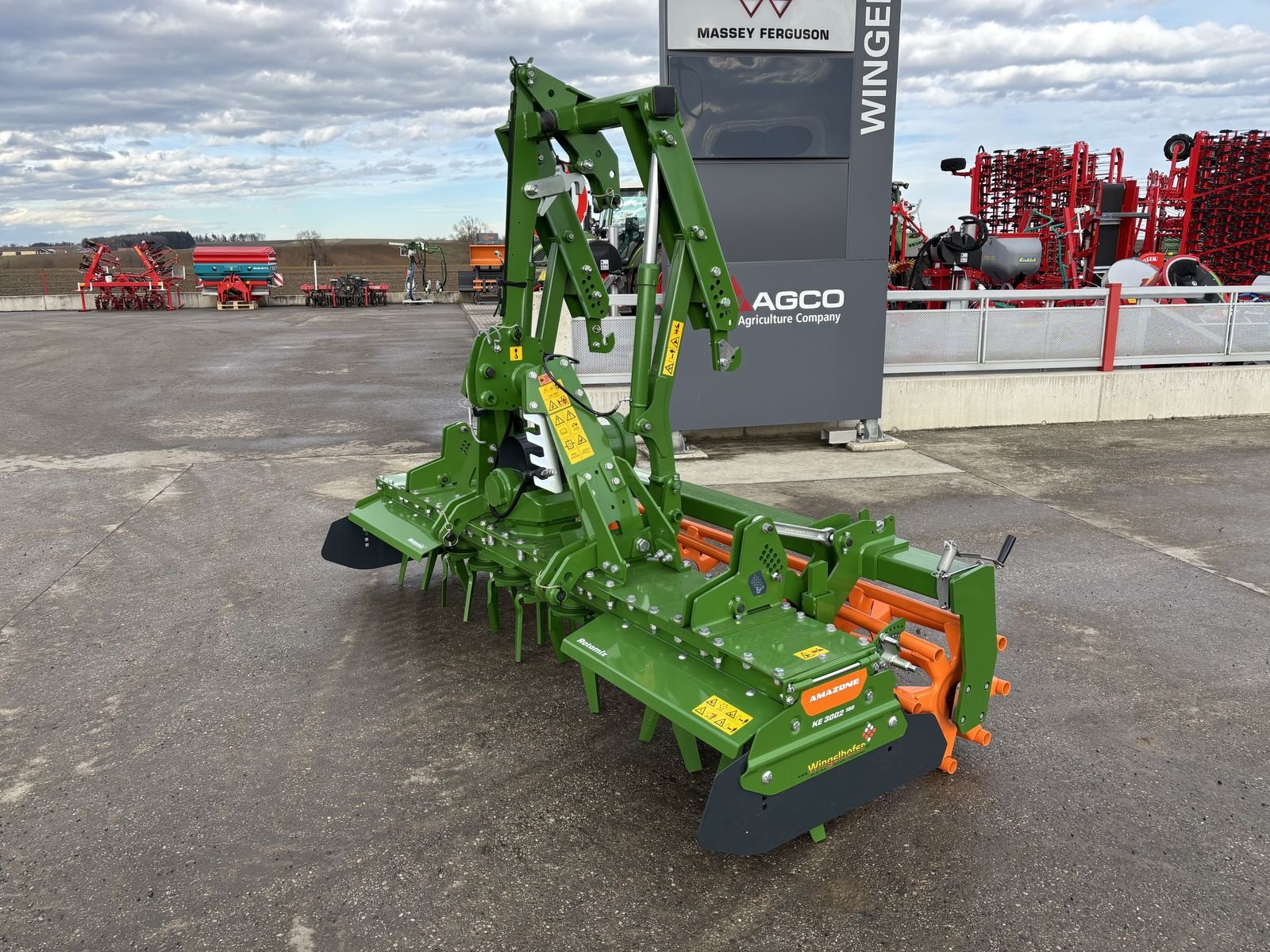 Kreiselegge des Typs Amazone KE 3002-150, Neumaschine in Starrein (Bild 3)