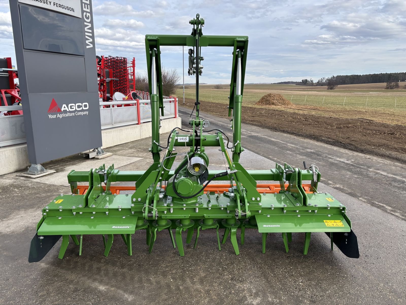 Kreiselegge des Typs Amazone KE 3002-150, Neumaschine in Starrein (Bild 2)