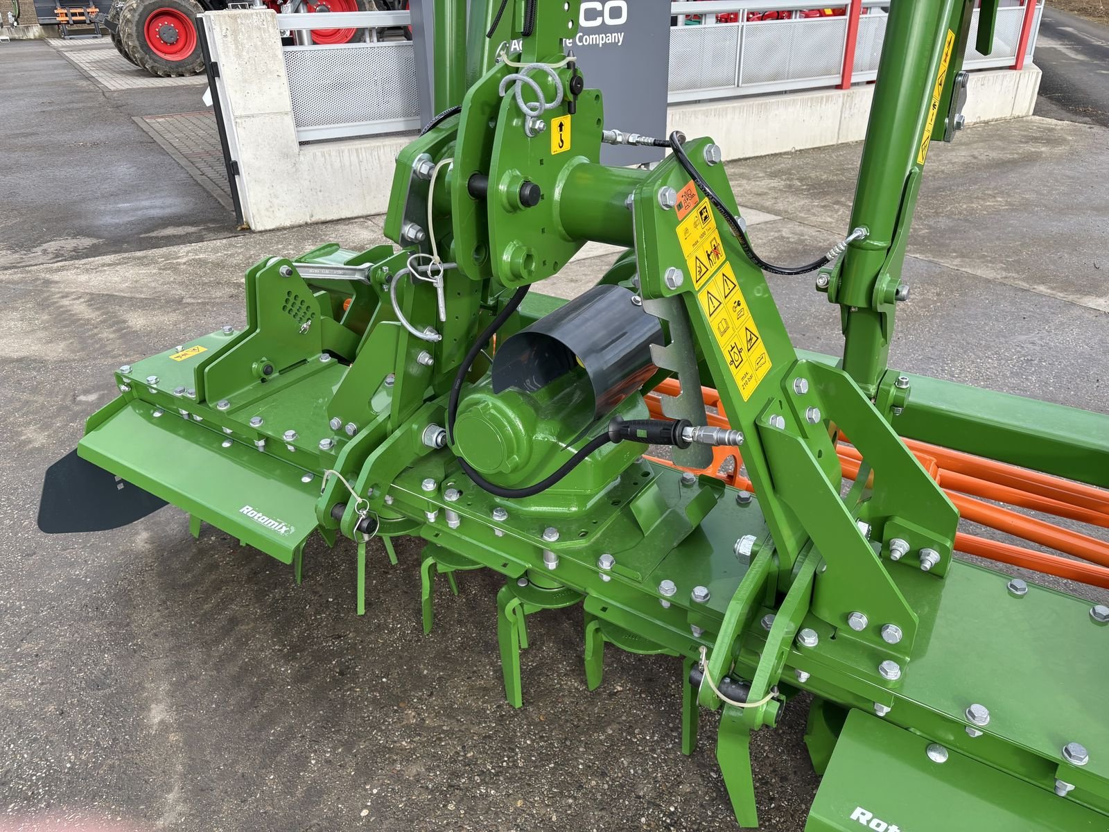 Kreiselegge des Typs Amazone KE 3002-150, Neumaschine in Starrein (Bild 11)