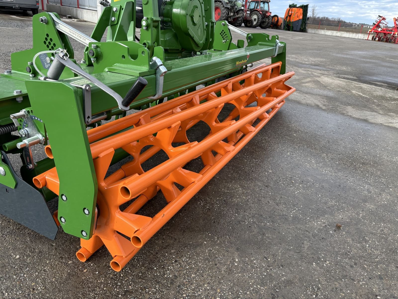 Kreiselegge des Typs Amazone KE 3002-150, Neumaschine in Starrein (Bild 13)