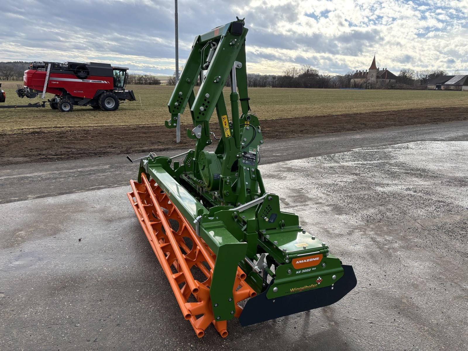 Kreiselegge des Typs Amazone KE 3002-150, Neumaschine in Starrein (Bild 7)