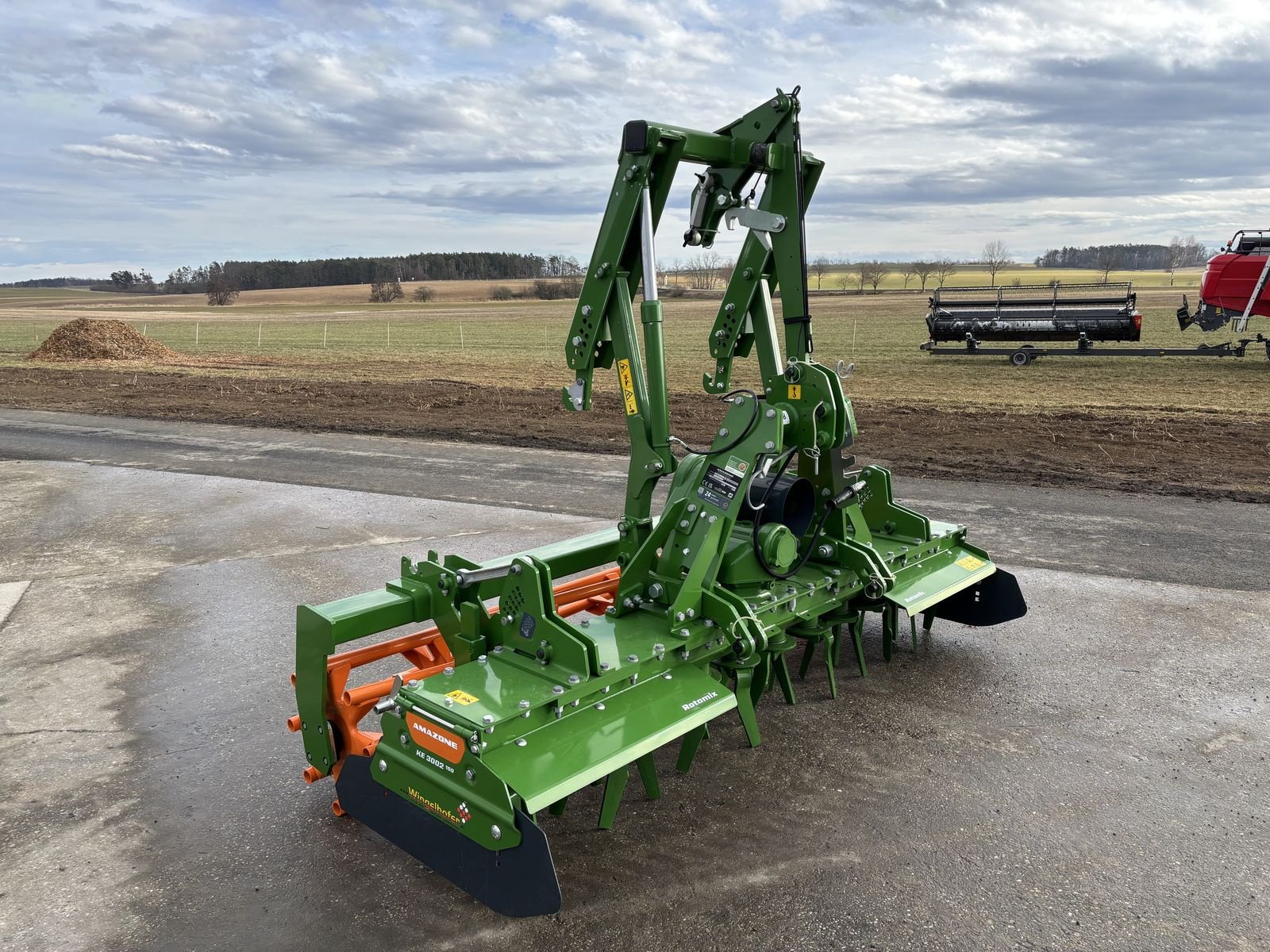 Kreiselegge des Typs Amazone KE 3002-150, Neumaschine in Starrein (Bild 9)