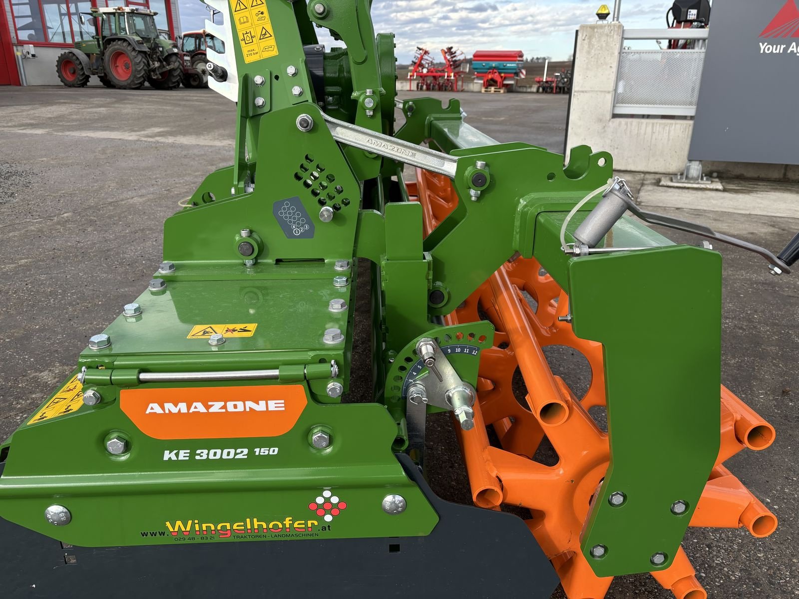 Kreiselegge des Typs Amazone KE 3002-150, Neumaschine in Starrein (Bild 12)