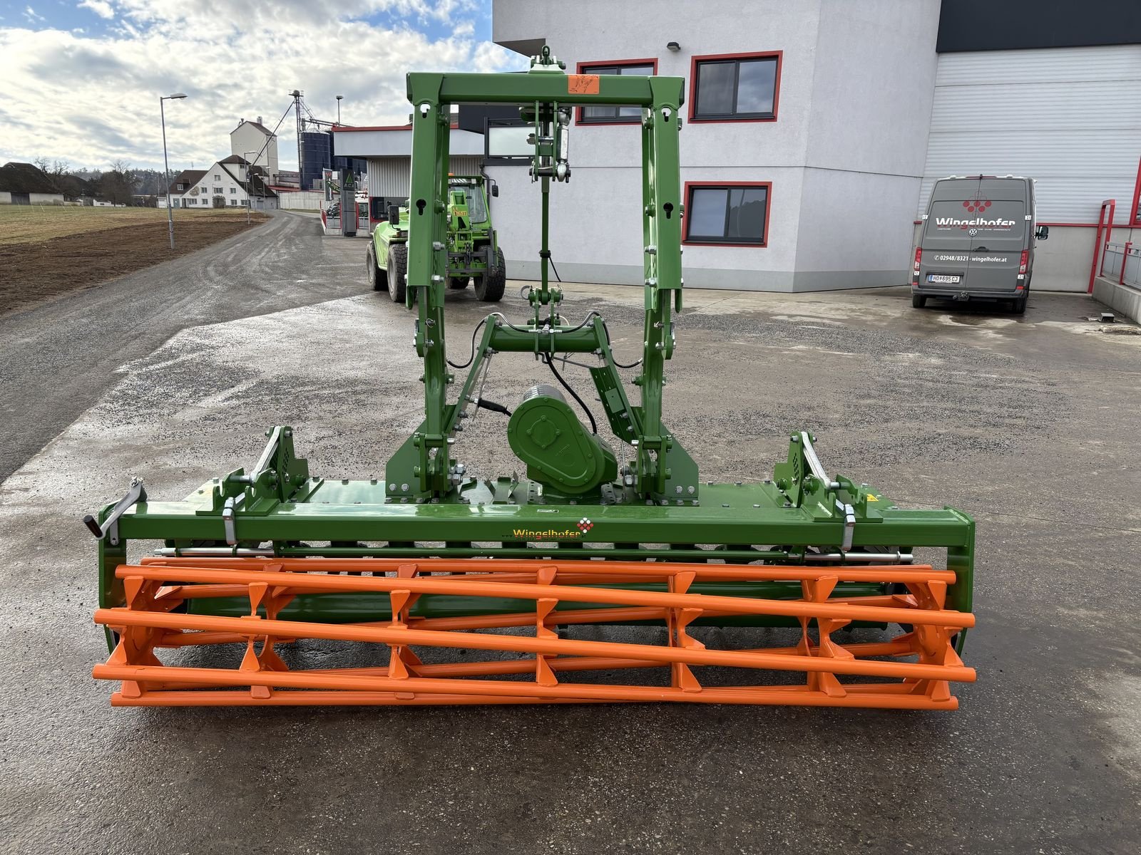 Kreiselegge des Typs Amazone KE 3002-150, Neumaschine in Starrein (Bild 5)
