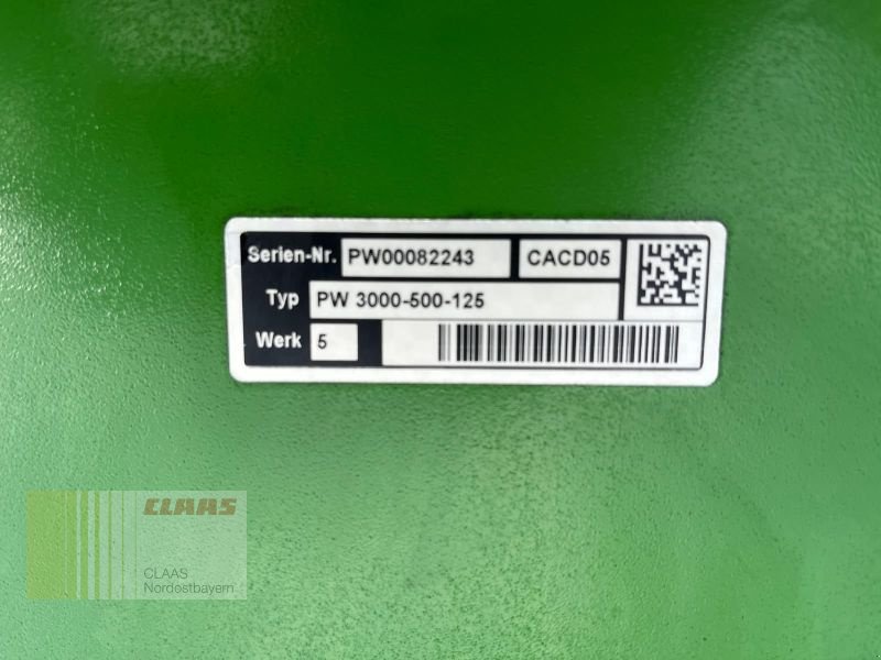 Kreiselegge of the type Amazone KE 3002-190 + PW 3000-500-125, Neumaschine in Hof (Picture 7)