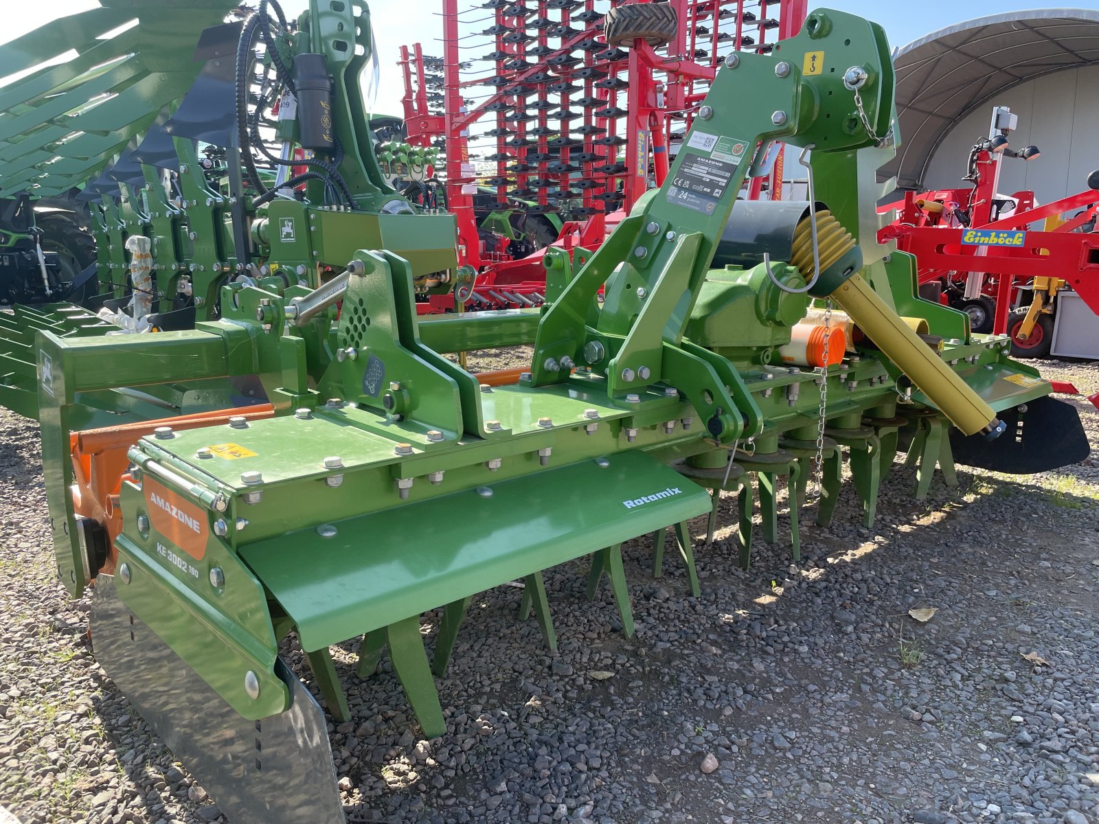 Kreiselegge des Typs Amazone KE 3002-190, Neumaschine in Dannstadt-Schauernheim (Bild 1)