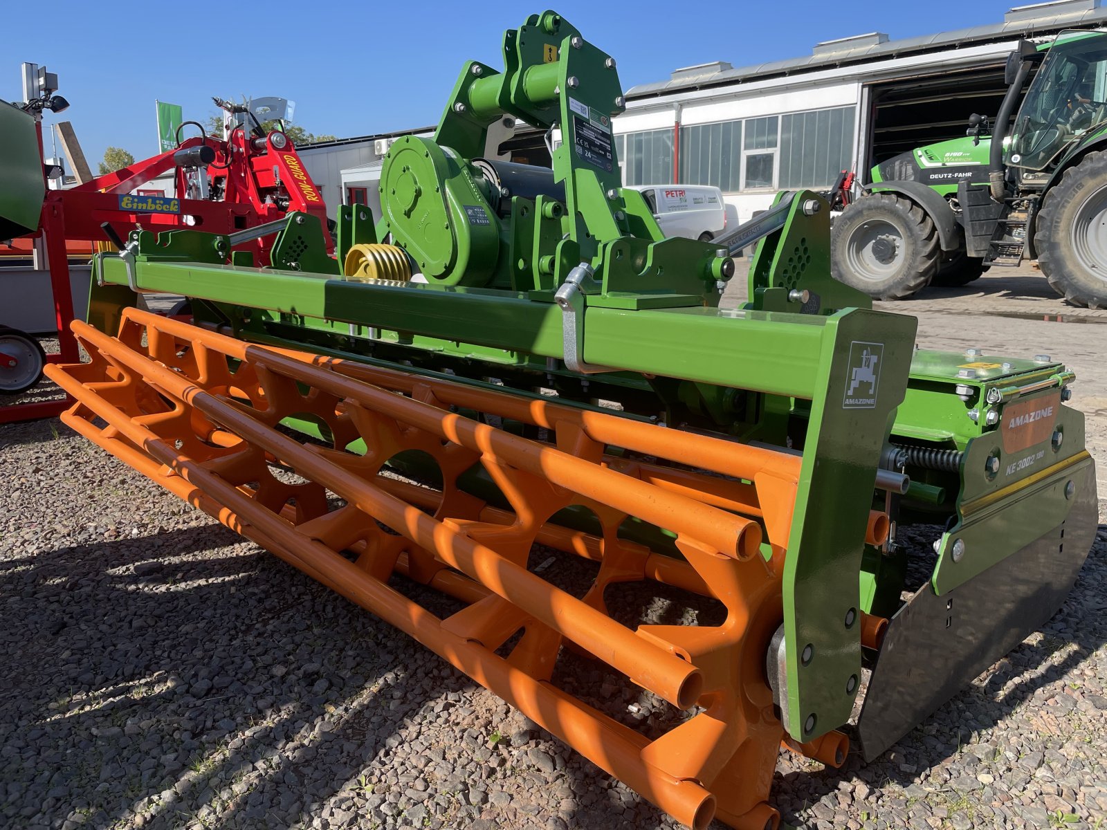 Kreiselegge des Typs Amazone KE 3002-190, Neumaschine in Dannstadt-Schauernheim (Bild 3)