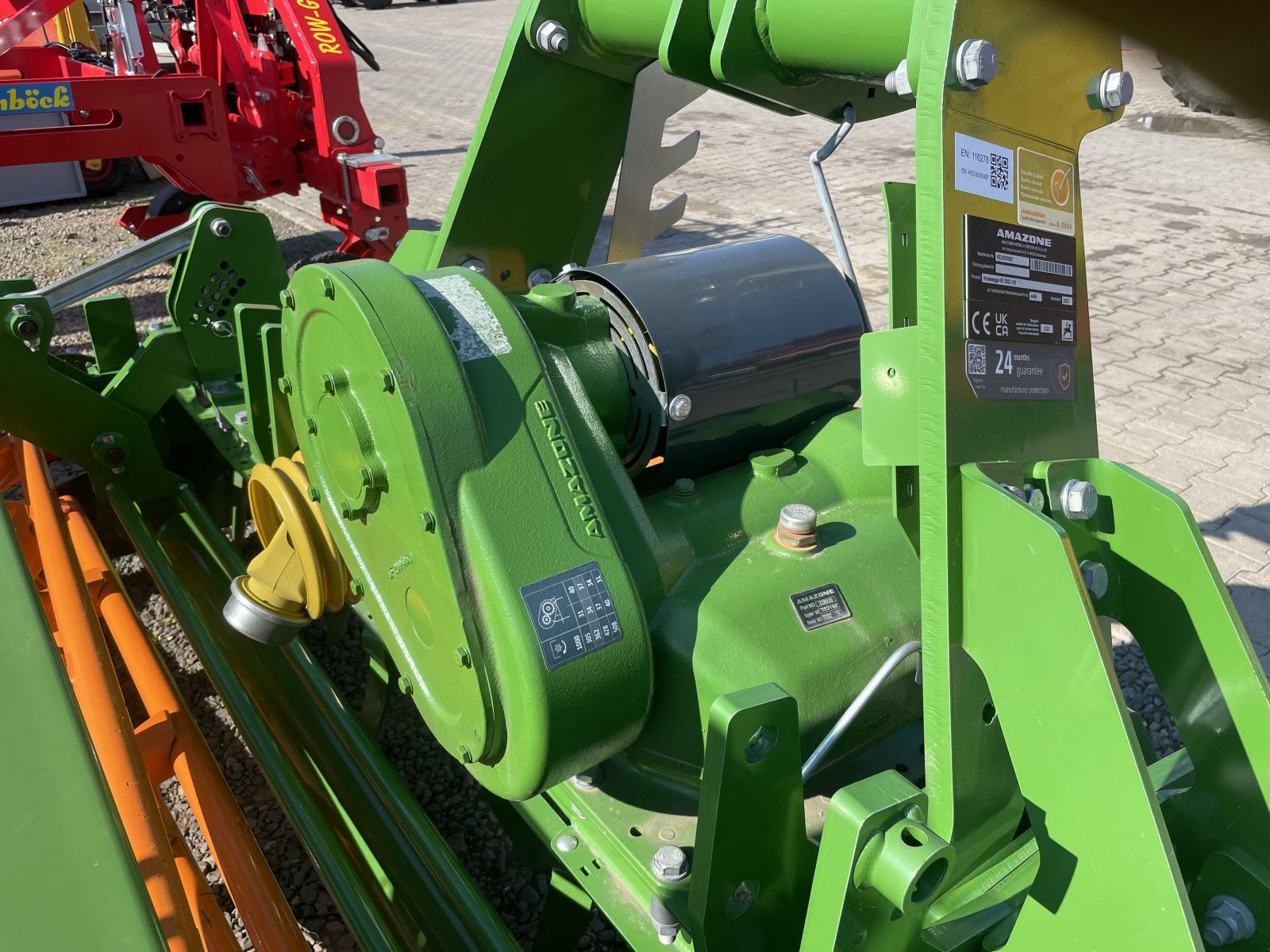 Kreiselegge des Typs Amazone KE 3002-190, Neumaschine in Dannstadt-Schauernheim (Bild 4)