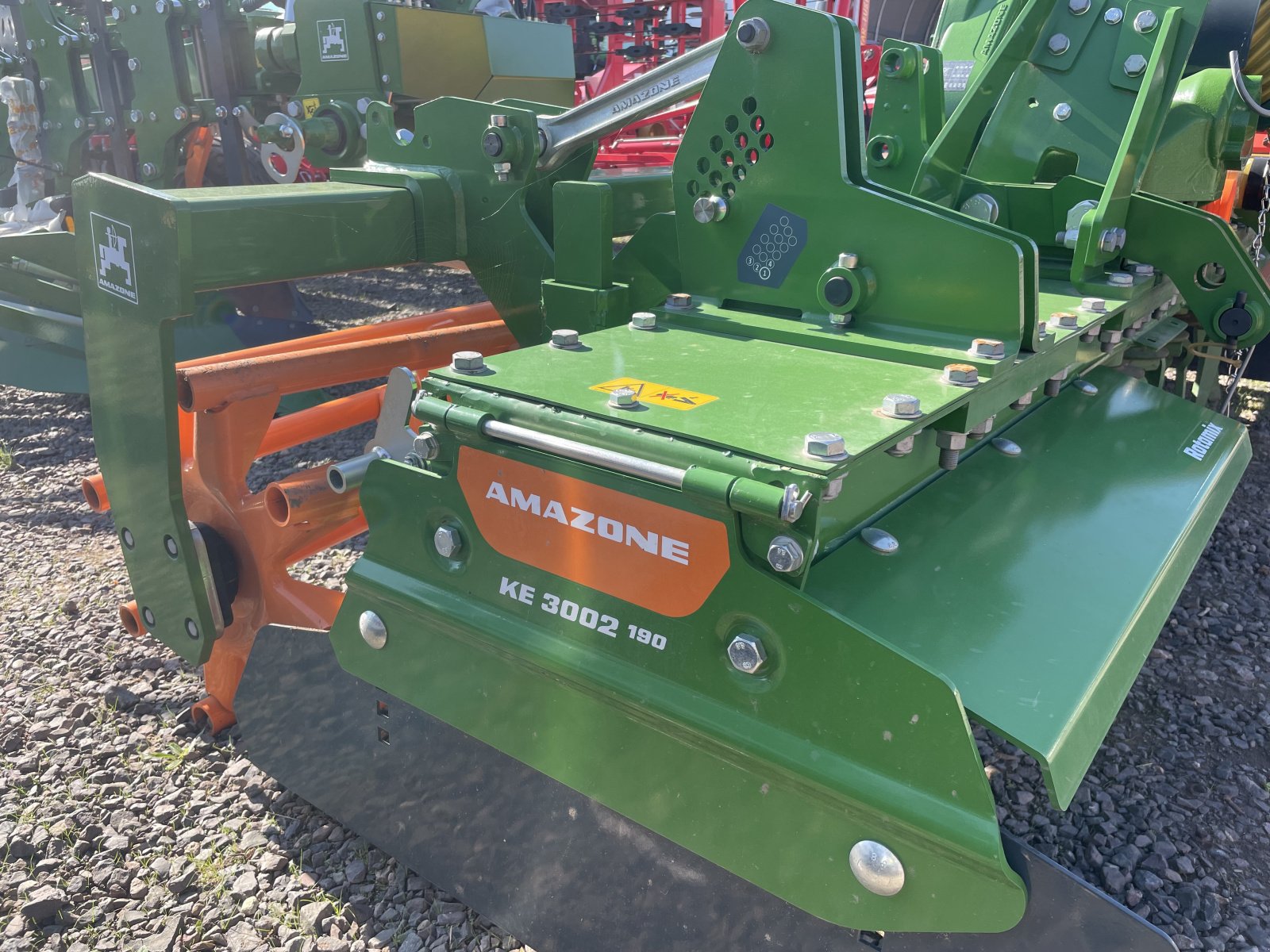 Kreiselegge des Typs Amazone KE 3002-190, Neumaschine in Dannstadt-Schauernheim (Bild 5)