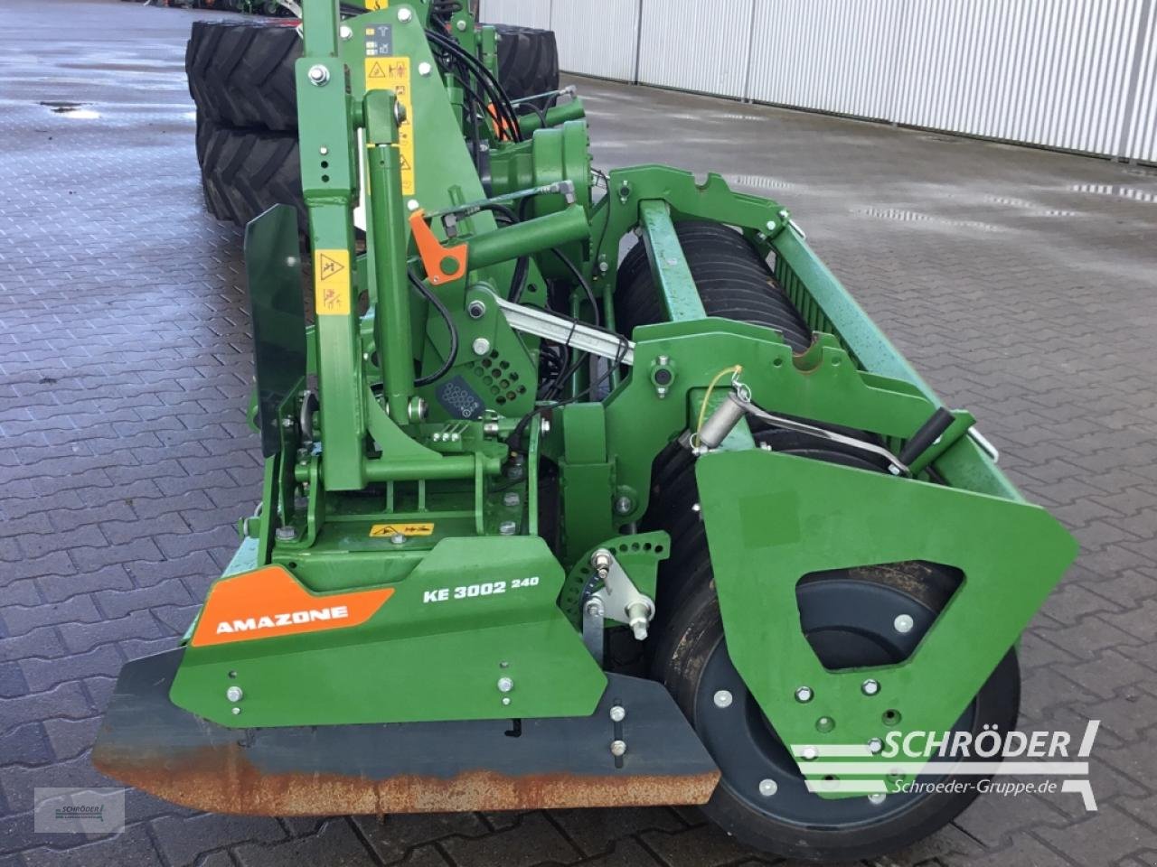 Kreiselegge tipa Amazone KE 3002-240 ROTAMIX, Gebrauchtmaschine u Scharrel (Slika 3)