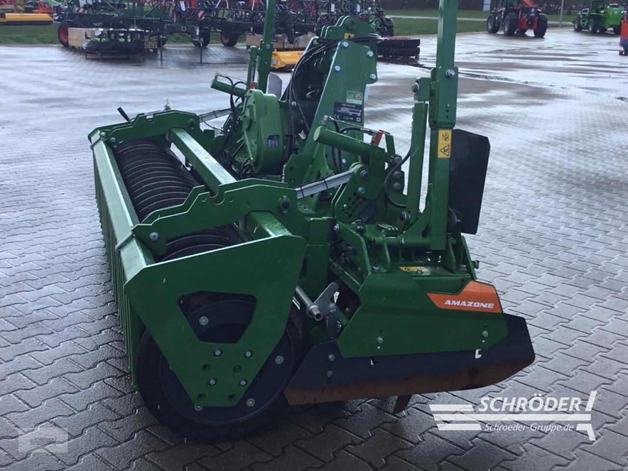 Kreiselegge tipa Amazone KE 3002-240 ROTAMIX, Gebrauchtmaschine u Scharrel (Slika 4)