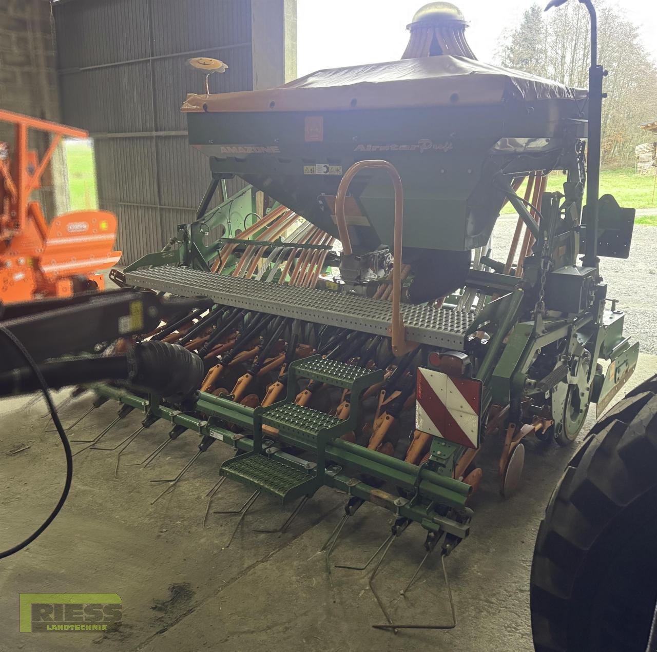 Kreiselegge tip Amazone KE 303-170 + AD-P 302, Gebrauchtmaschine in Homberg/Ohm - Maulbach (Poză 3)