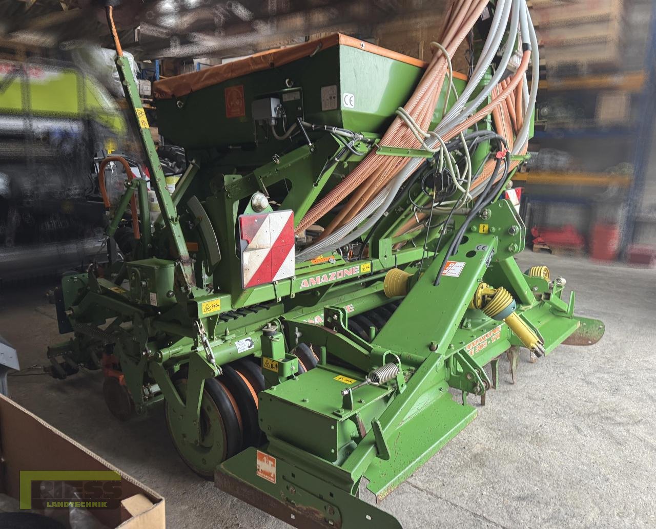 Kreiselegge tip Amazone KE 303-170 + AD-P 302, Gebrauchtmaschine in Homberg/Ohm - Maulbach (Poză 4)