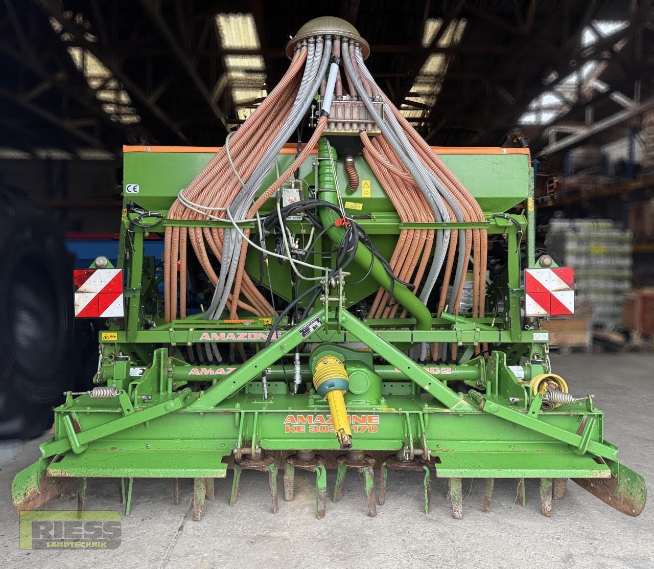 Kreiselegge tip Amazone KE 303-170 + AD-P 302, Gebrauchtmaschine in Homberg/Ohm - Maulbach (Poză 7)