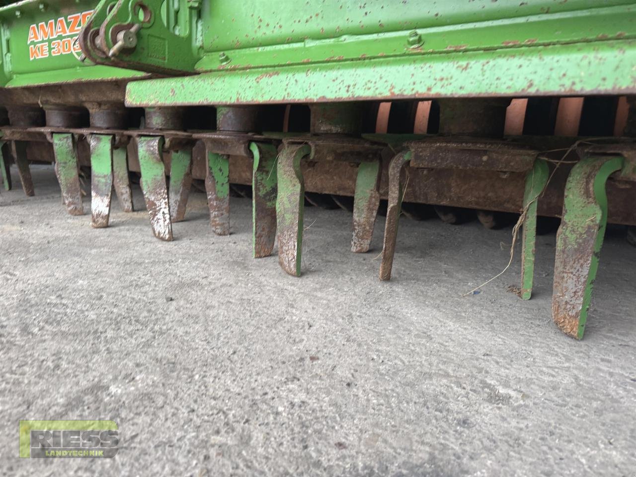 Kreiselegge tip Amazone KE 303-170 + AD-P 302, Gebrauchtmaschine in Homberg/Ohm - Maulbach (Poză 8)