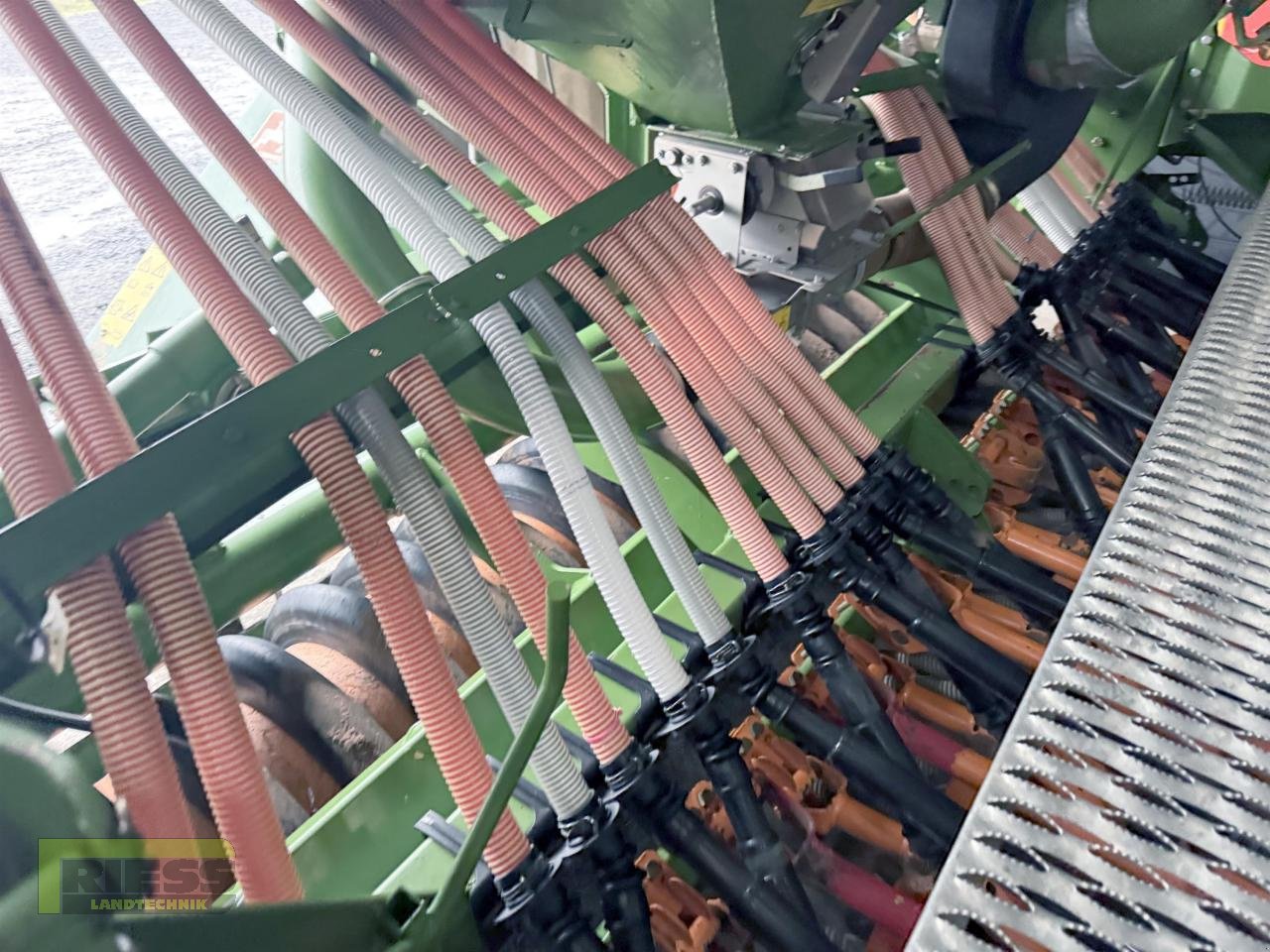 Kreiselegge tip Amazone KE 303-170 + AD-P 302, Gebrauchtmaschine in Homberg/Ohm - Maulbach (Poză 10)