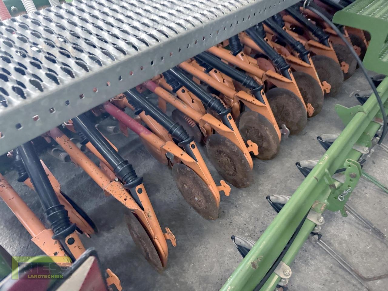 Kreiselegge tip Amazone KE 303-170 + AD-P 302, Gebrauchtmaschine in Homberg/Ohm - Maulbach (Poză 13)