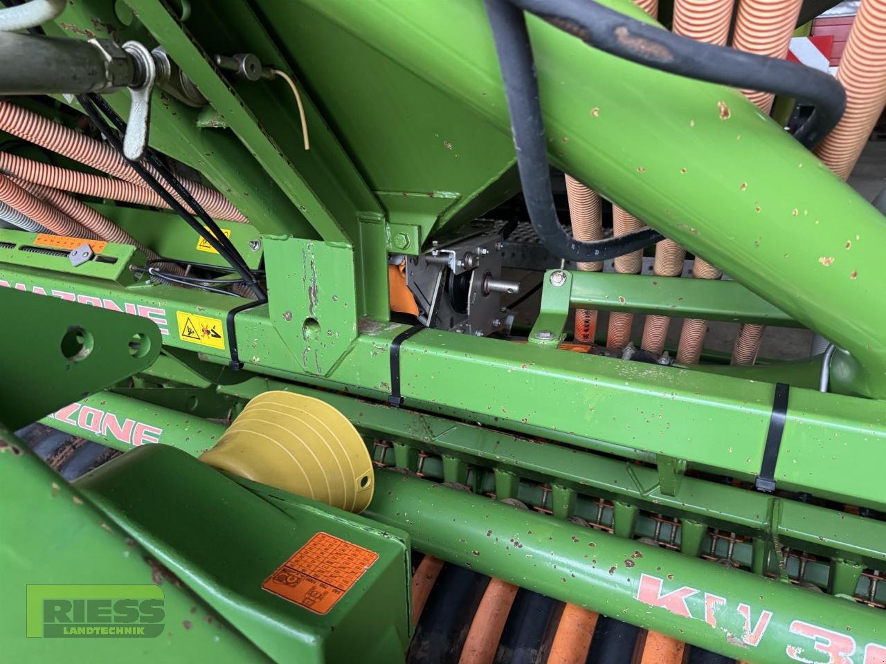 Kreiselegge tip Amazone KE 303-170 + AD-P 302, Gebrauchtmaschine in Homberg/Ohm - Maulbach (Poză 15)