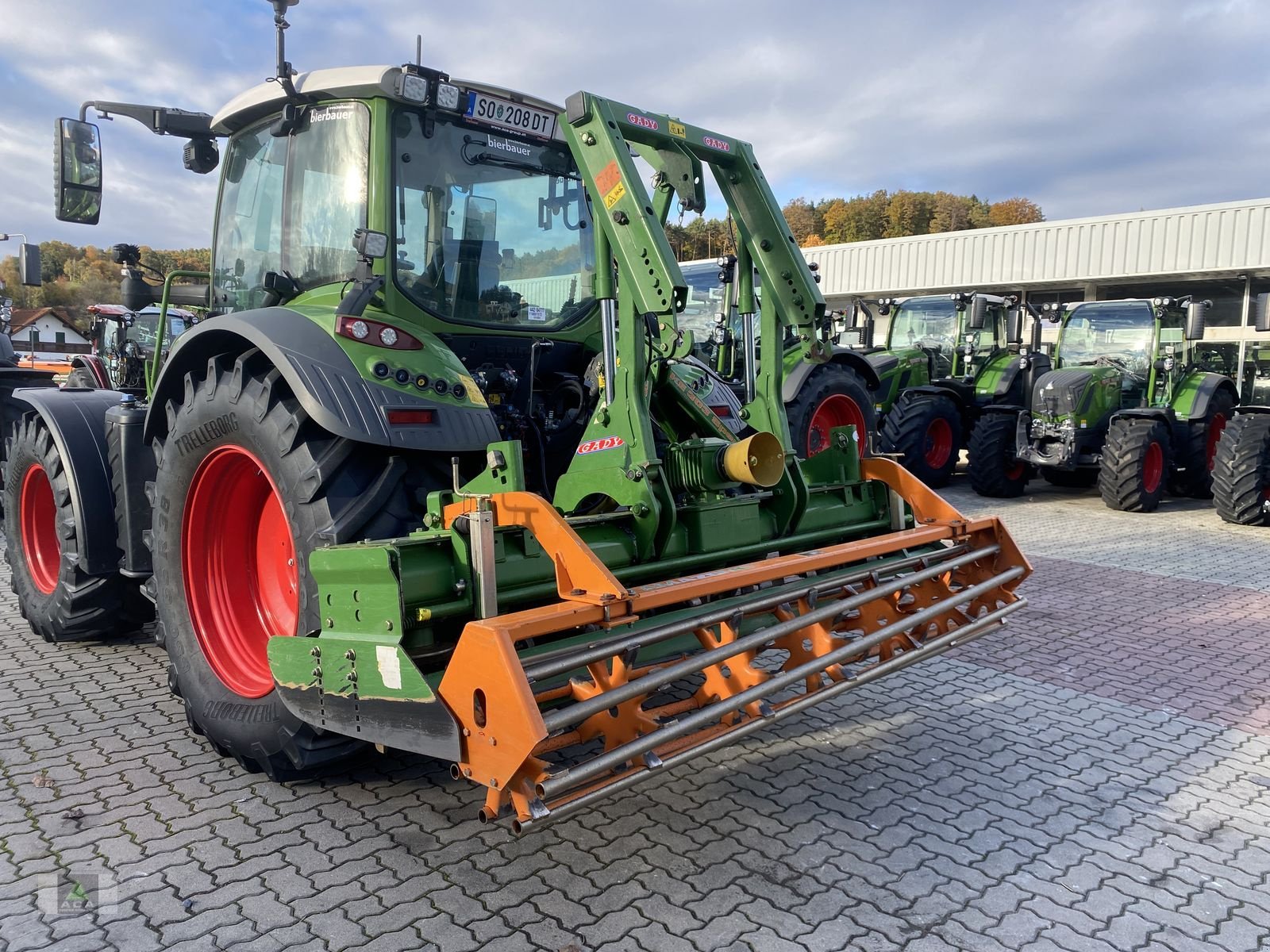 Kreiselegge des Typs Amazone KE 303 Special, Gebrauchtmaschine in Markt Hartmannsdorf (Bild 2)