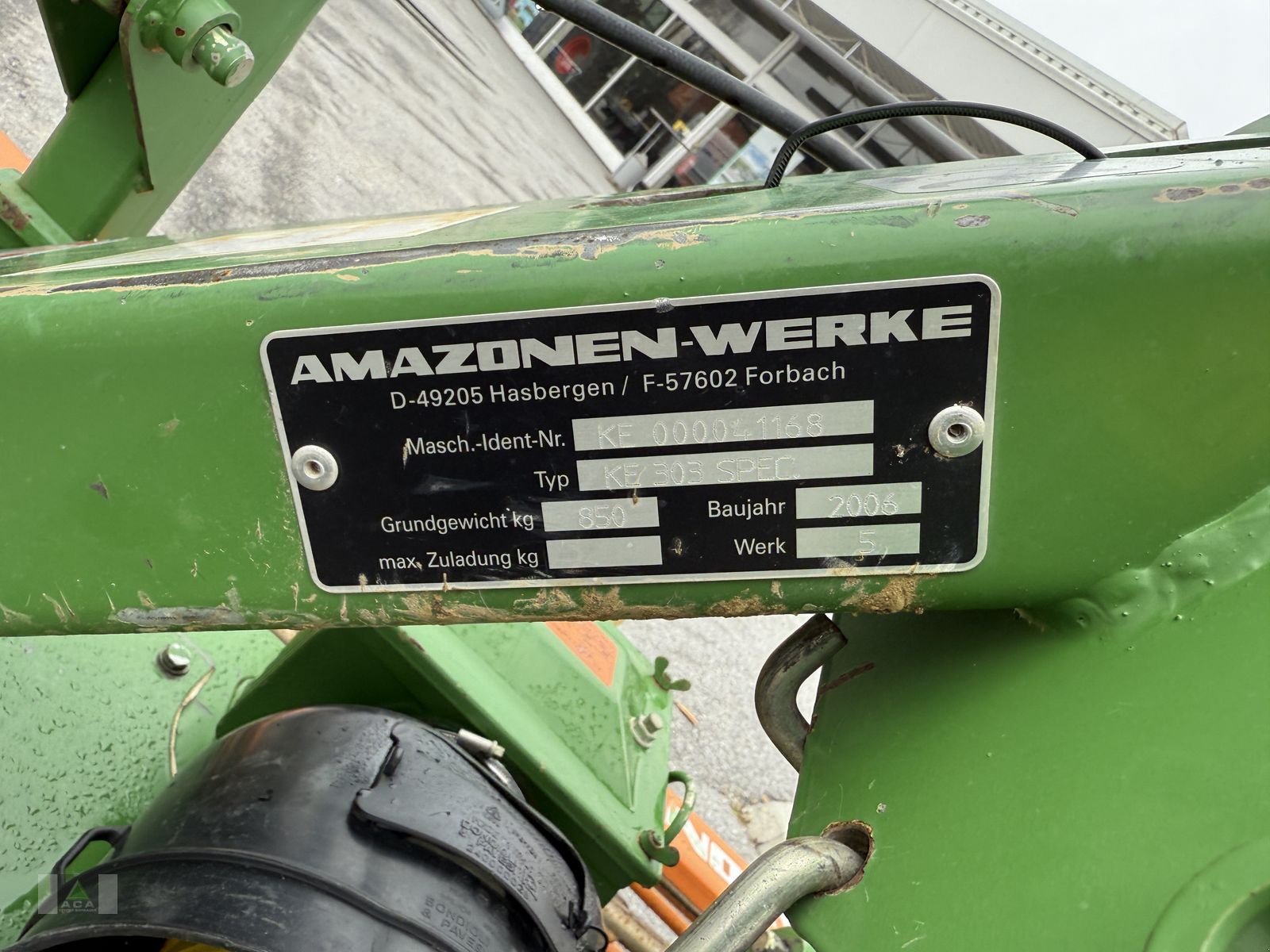 Kreiselegge des Typs Amazone KE 303 Special, Gebrauchtmaschine in Markt Hartmannsdorf (Bild 5)