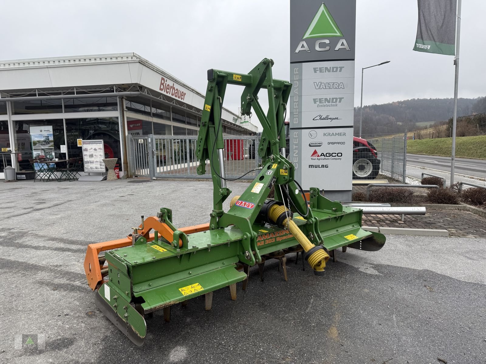 Kreiselegge des Typs Amazone KE 303 Special, Gebrauchtmaschine in Markt Hartmannsdorf (Bild 1)