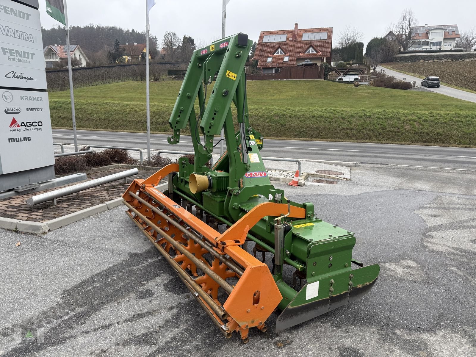 Kreiselegge des Typs Amazone KE 303 Special, Gebrauchtmaschine in Markt Hartmannsdorf (Bild 2)